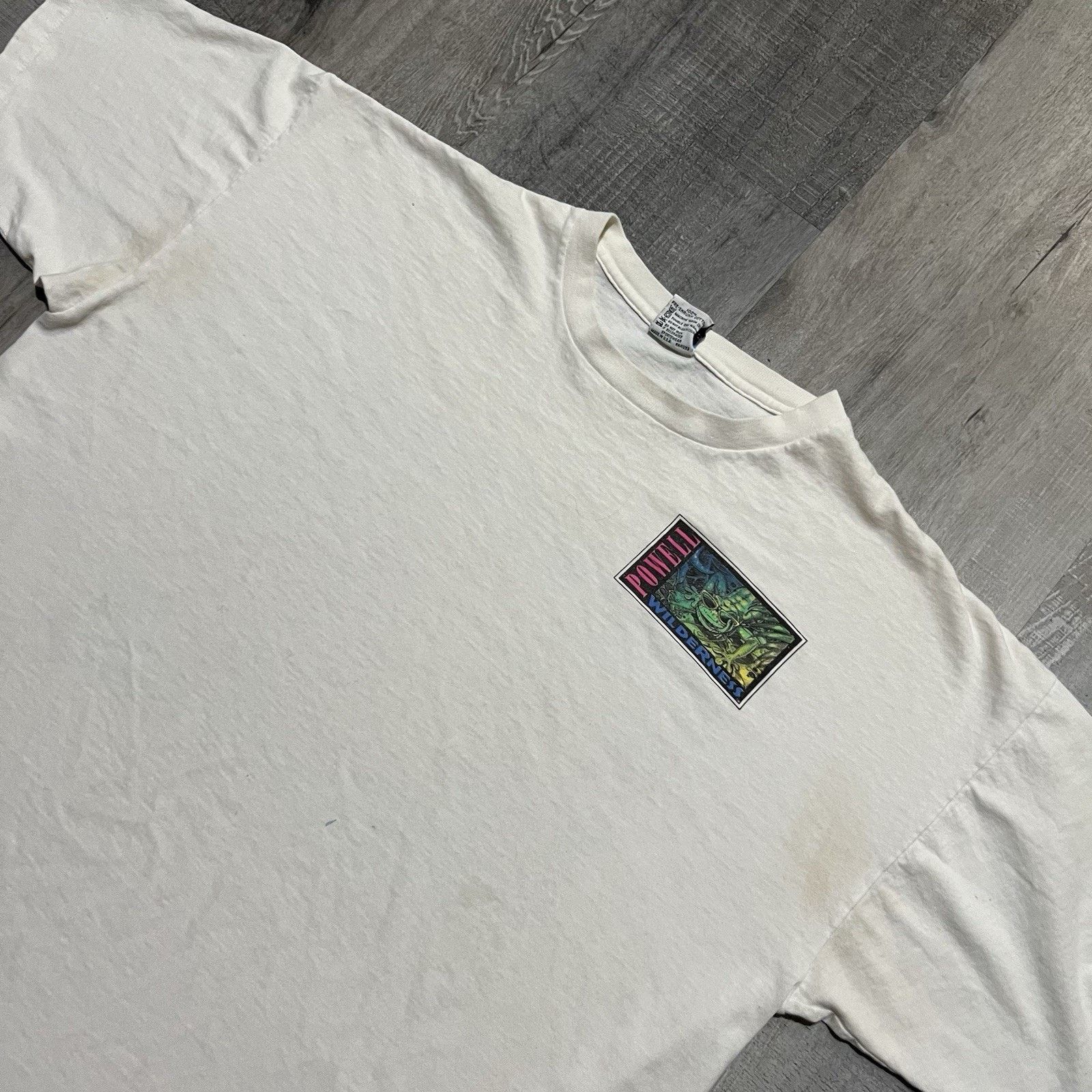Vintage VTG Lake Powell Wilderness Lizard T Shirt Boating Beach Tee Size US XL / EU 56 / 4 - 4 Thumbnail