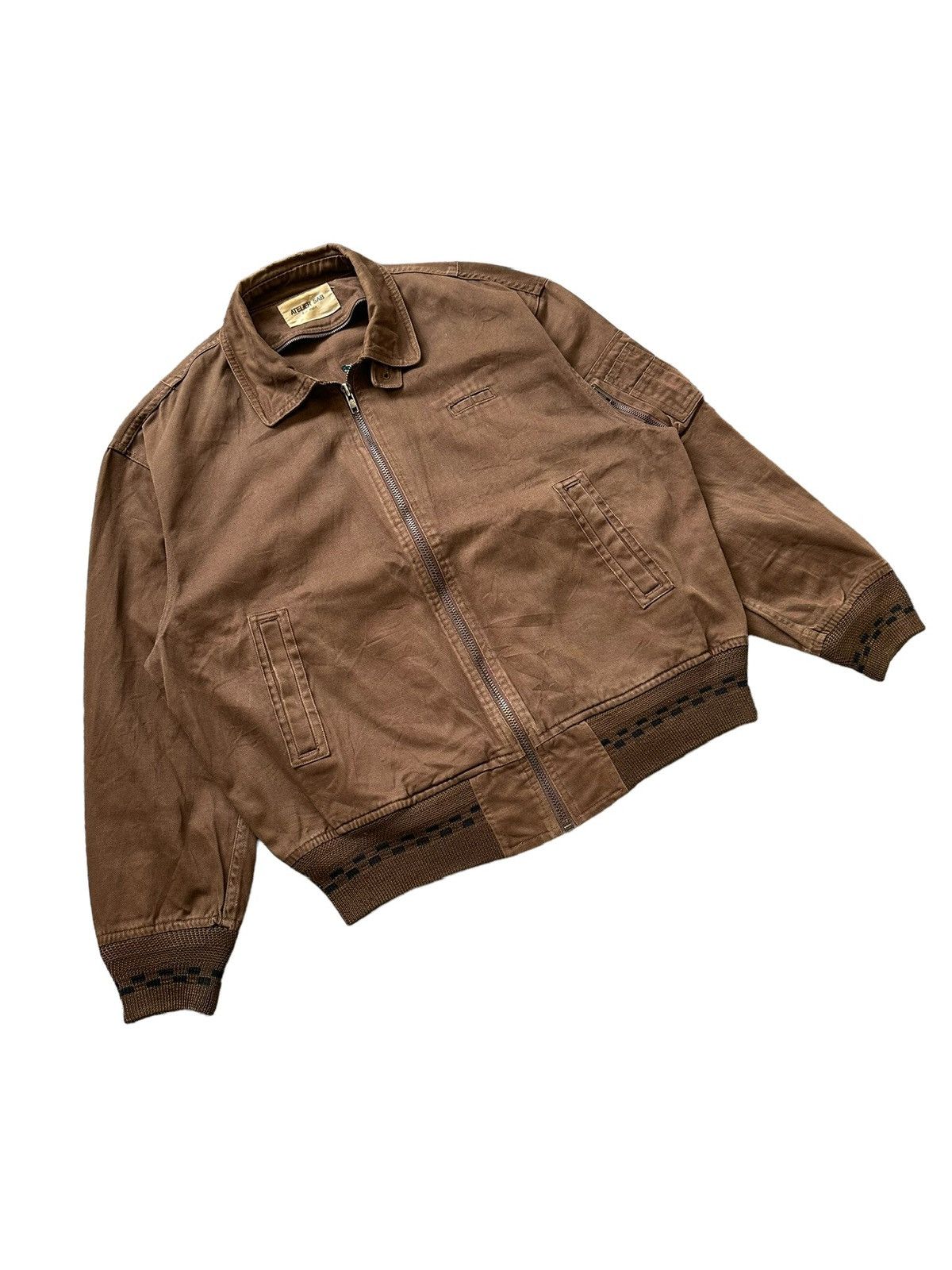 Vintage 80’s Atelier Sab for Men A/H collection Size US L / EU 52-54 / 3 - 5 Thumbnail