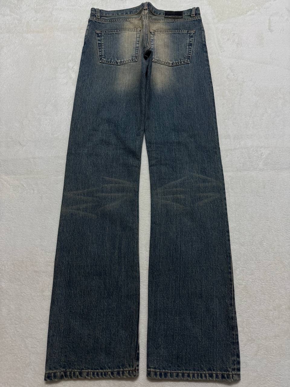 Vintage SICK Vintage 90s Lot 1995 Fiftyfive Japan Mudwash Jeans Size US 30 / EU 46 - 11 Thumbnail