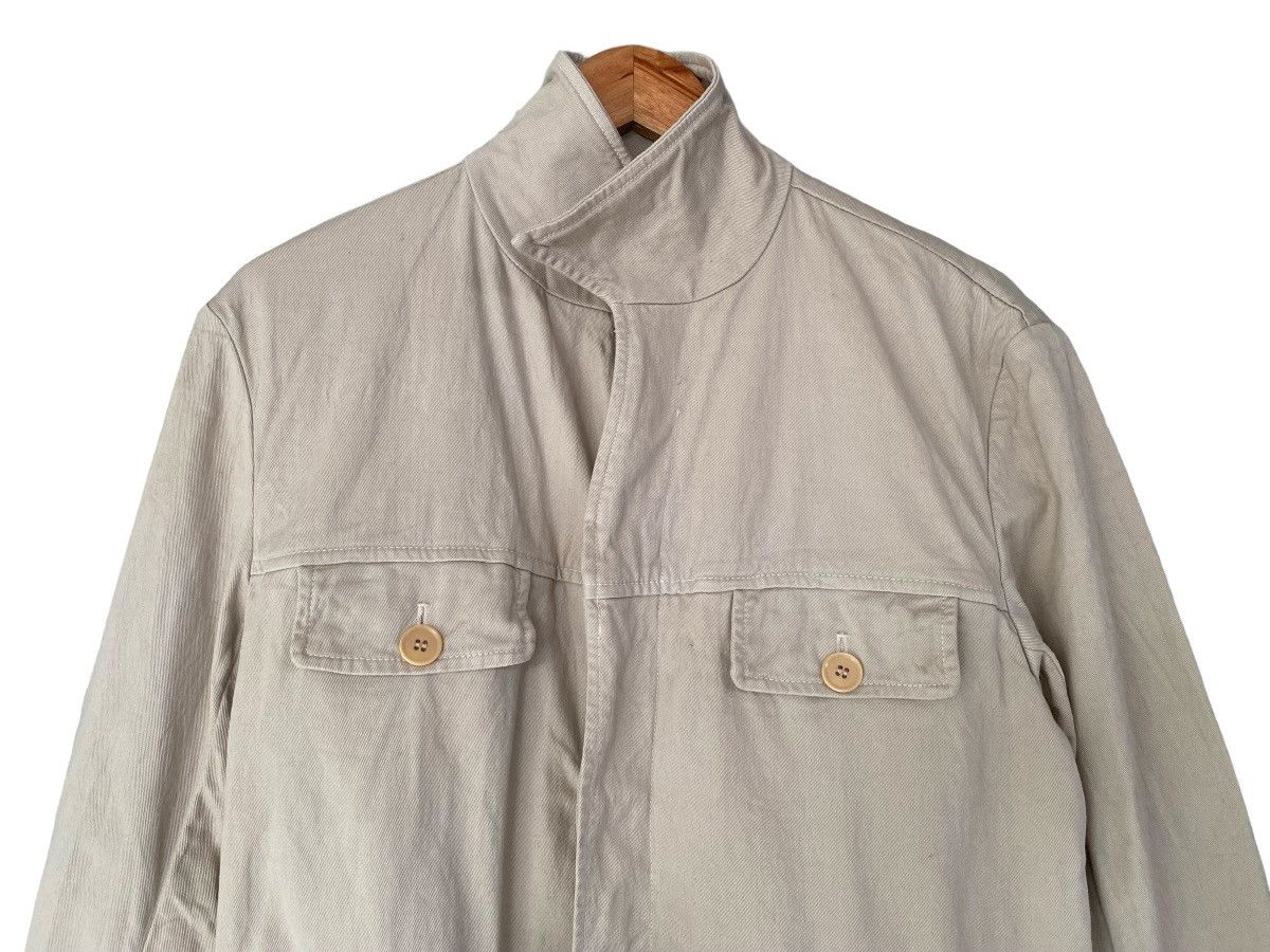 Designer KATHARINE HAMNETT LONDON Button Jacket Size US L / EU 52-54 / 3 - 5 Thumbnail