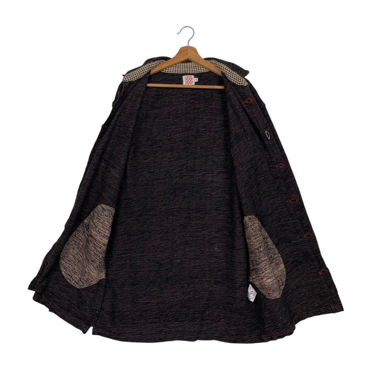 Flannel GAFU SHIMOKITAZAWA Tokyo Kapital Style Jacket #1733-C77 Size US M / EU 48-50 / 2 - 11 Thumbnail