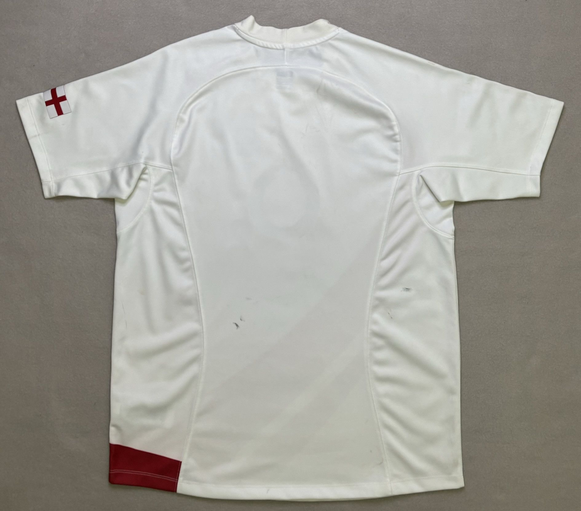 Nike England Rugby 2007/2008 Nike Jersey Size M Size US M / EU 48-50 / 2 - 12 Thumbnail