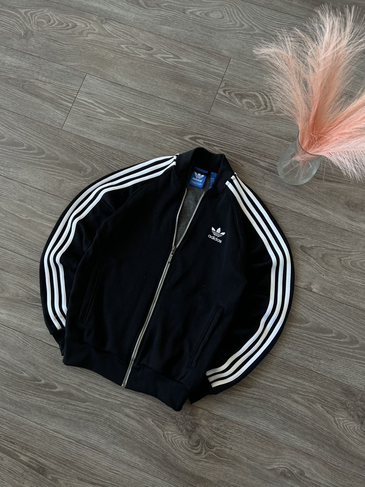 Adidas × Other ‼️Adidas 3 Stripes Track Beanbauer Vintage Y2k Zip Sweatshirt Size US S / EU 44-46 / 1 - 2 Thumbnail