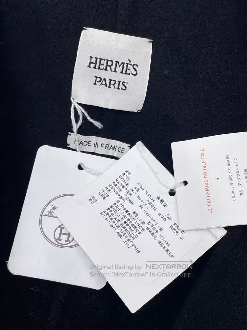 Hermes Hermes Cashmere Fringe Sleeveless Coat Size XS / US 0-2 / IT 36-38 - 7 Thumbnail