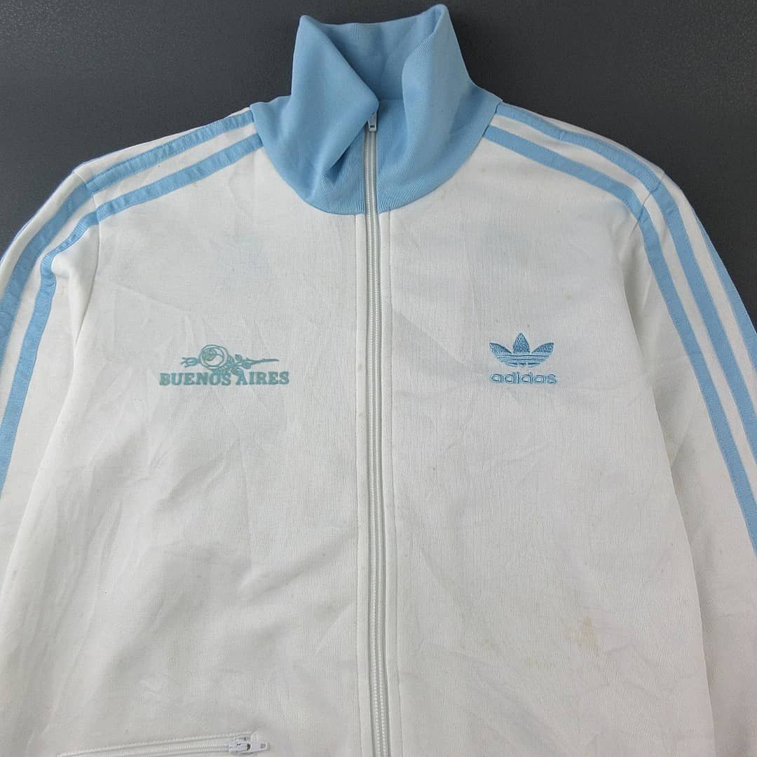Adidas Adidas Buenos aires argentina Tracktop White argentina Size US S / EU 44-46 / 1 - 6 Thumbnail