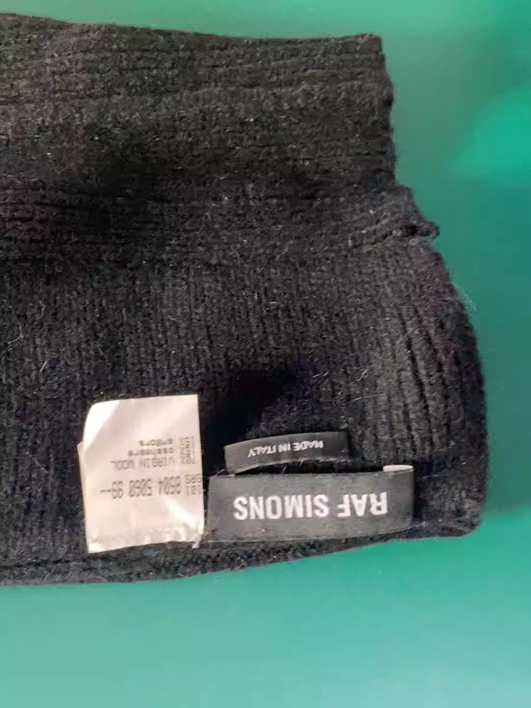 Raf Simons raf simons wool ski cold weather wool hat Size ONE SIZE - 2 Thumbnail