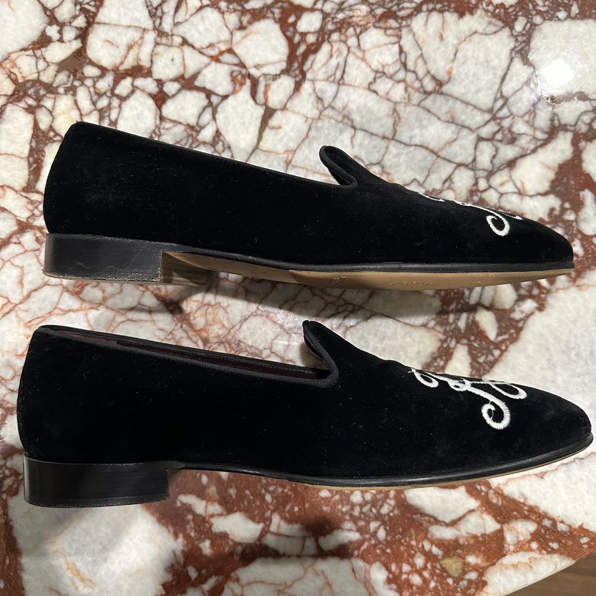 Ralph Lauren Ralph Lauren Collis Velvet Slipper Size US 8 / EU 41 - 6 Thumbnail