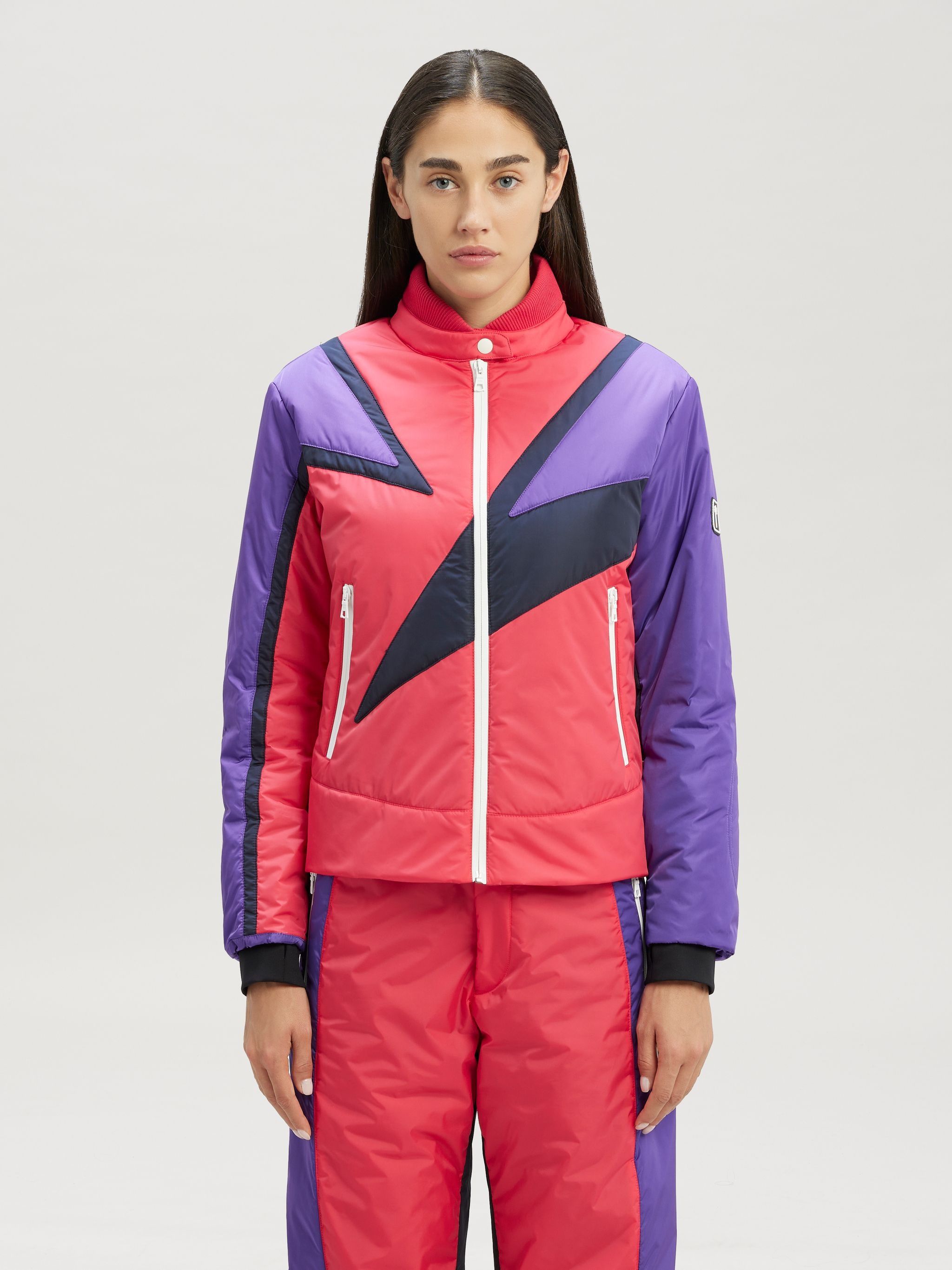Palm Angels o1y1125 Jacket in Multicolor Size S / US 4 / IT 40 - 2 Thumbnail