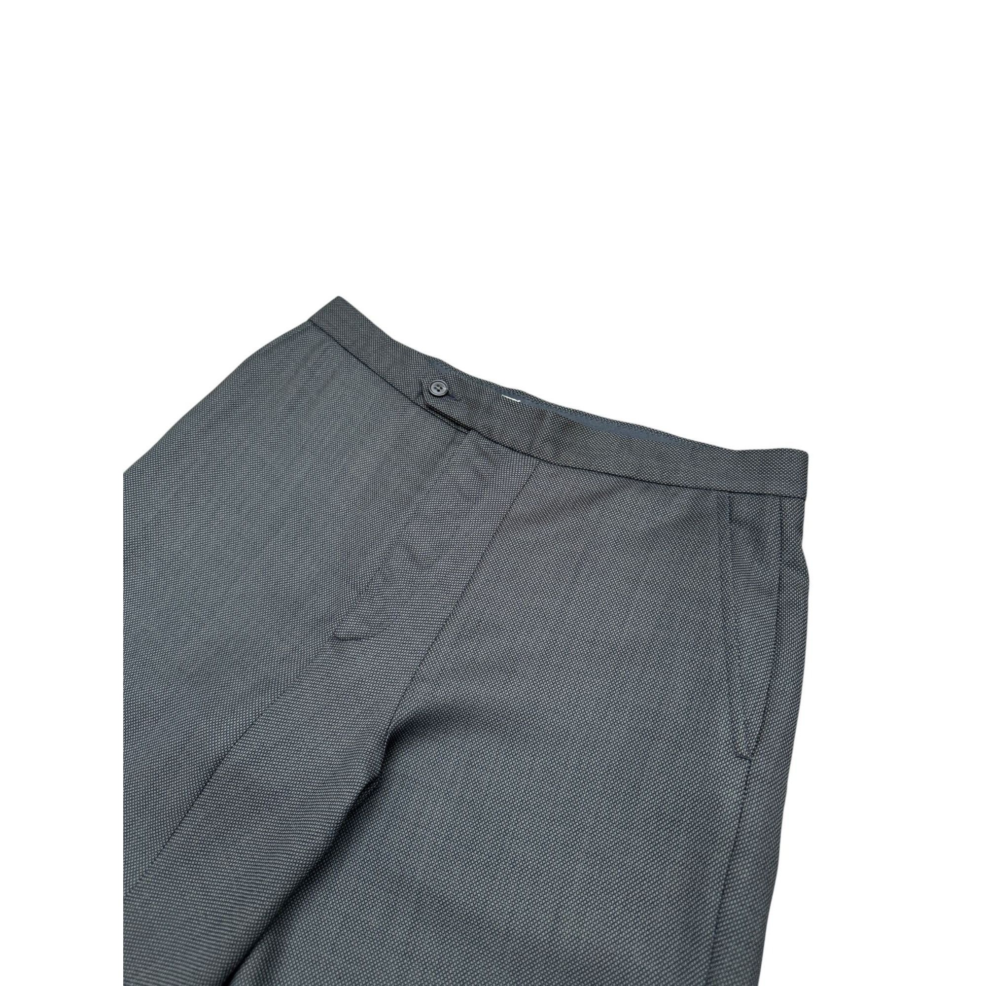 Maison Margiela Fall/Winter 2000 Grey Wool Pants Size 28" / US 6 / IT 42 - 6 Thumbnail