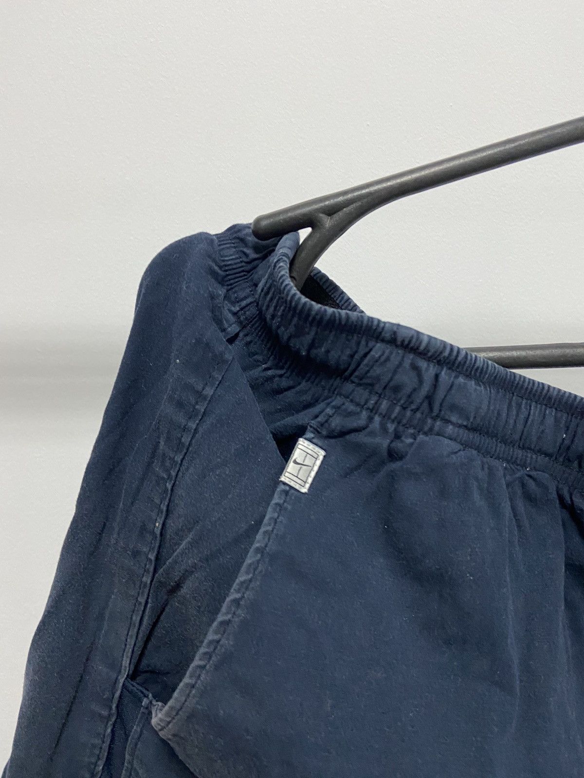 Nike × Vintage Nike Court Shorts Vintage Small Logo Style Y2K Nylon Size US 34 / EU 50 - 6 Thumbnail