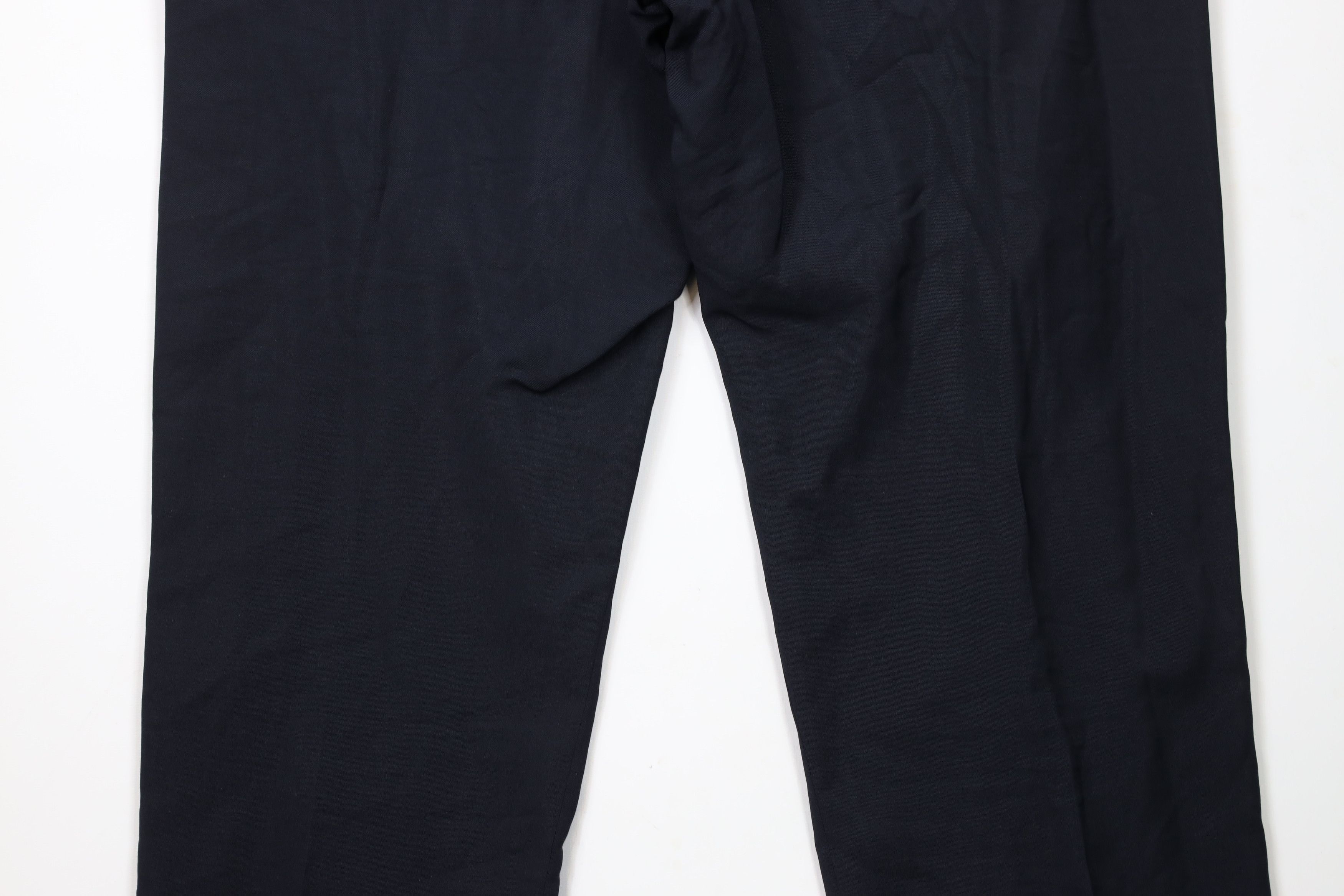 Vintage Vintage 50s Rockabilly Gabardine Cuffed Chino Pants USA Size US 32 / EU 48 - 11 Thumbnail