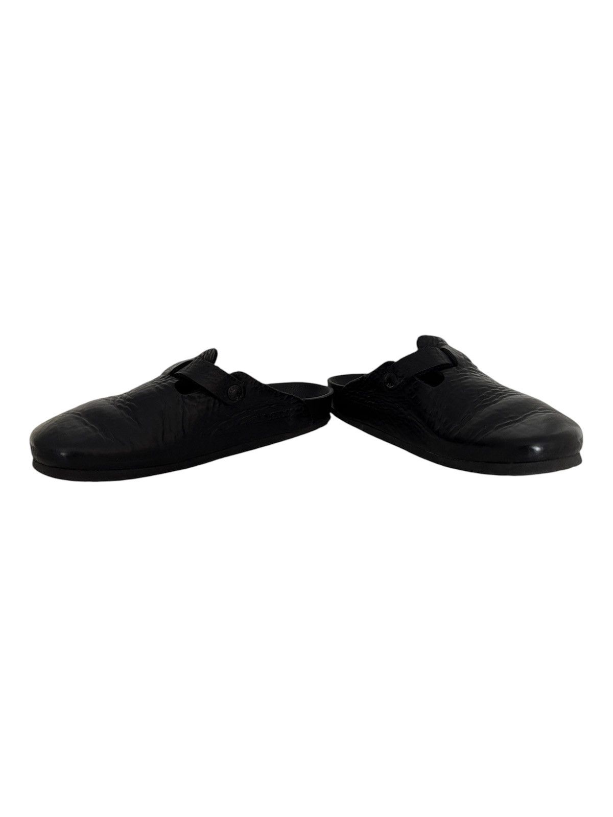 Birkenstock Black Birkenstock Exquisite leather Size US 7 / EU 40 - 2 Thumbnail