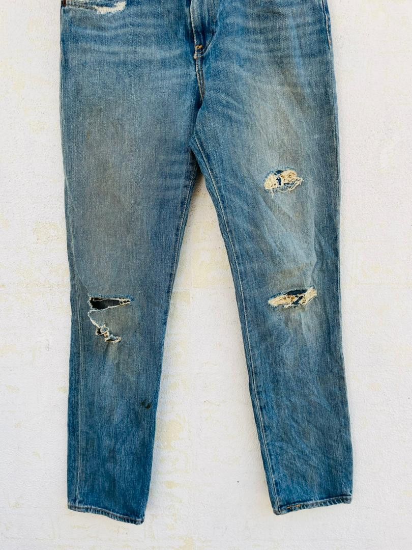Japanese Brand × Vintage Vintage Levis Colabration White Oak Designed Fashion Style Size US 31 - 4 Thumbnail