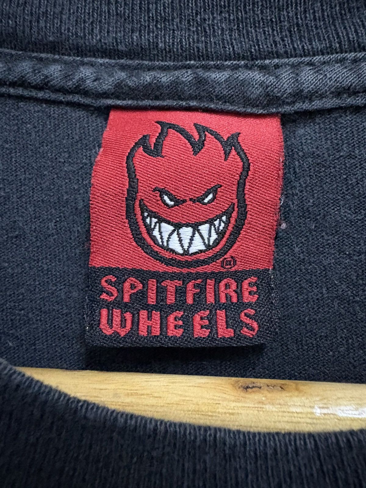 Spitfire 2000’s Spitfire Ripoff Goat Thrasher Skateboard T-Shirt Size US M / EU 48-50 / 2 - 11 Thumbnail