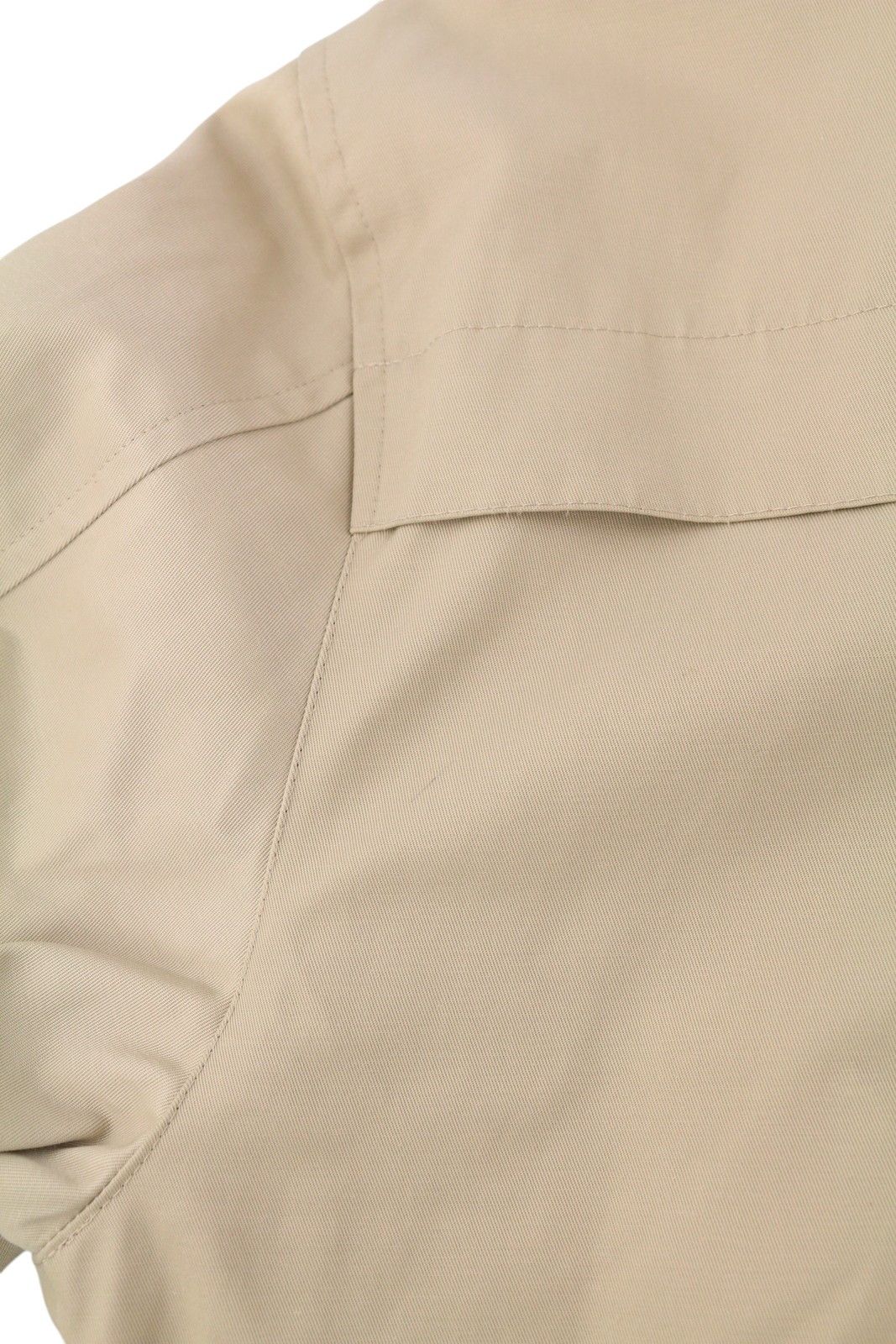Yves Saint Laurent 48 Beige Full Zip Spread Collar Pockets Lined 86461 Size US M / EU 48-50 / 2 - 15 Thumbnail