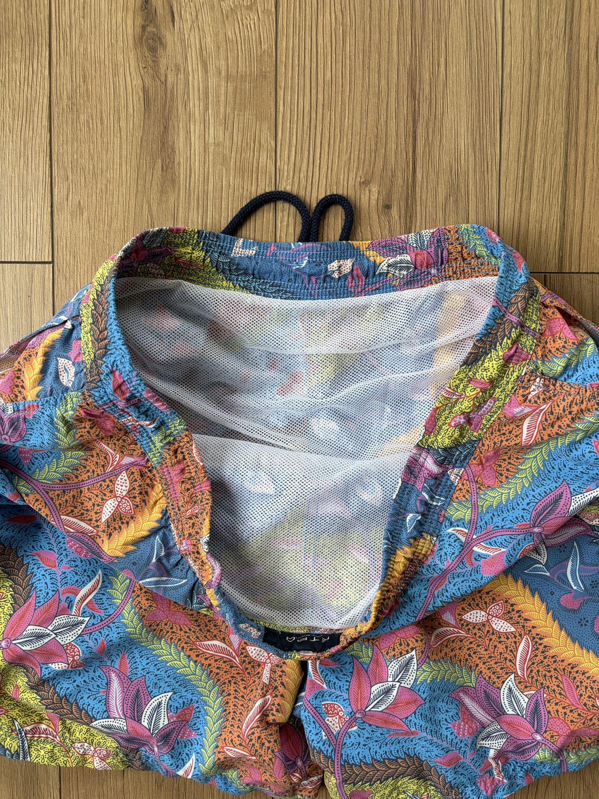 Etro ETRO Full Print Floral Swim Shorts Size US 34 / EU 50 - 10 Thumbnail