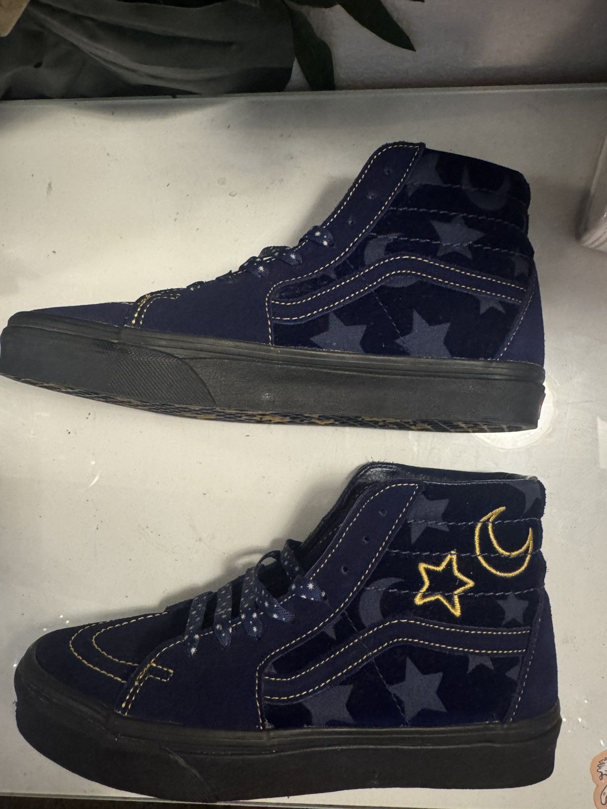Vans Vans Sk8-Hi Disney Sorcerer’s Apprentice Size US 7.5 / IT 37.5 - 5 Thumbnail