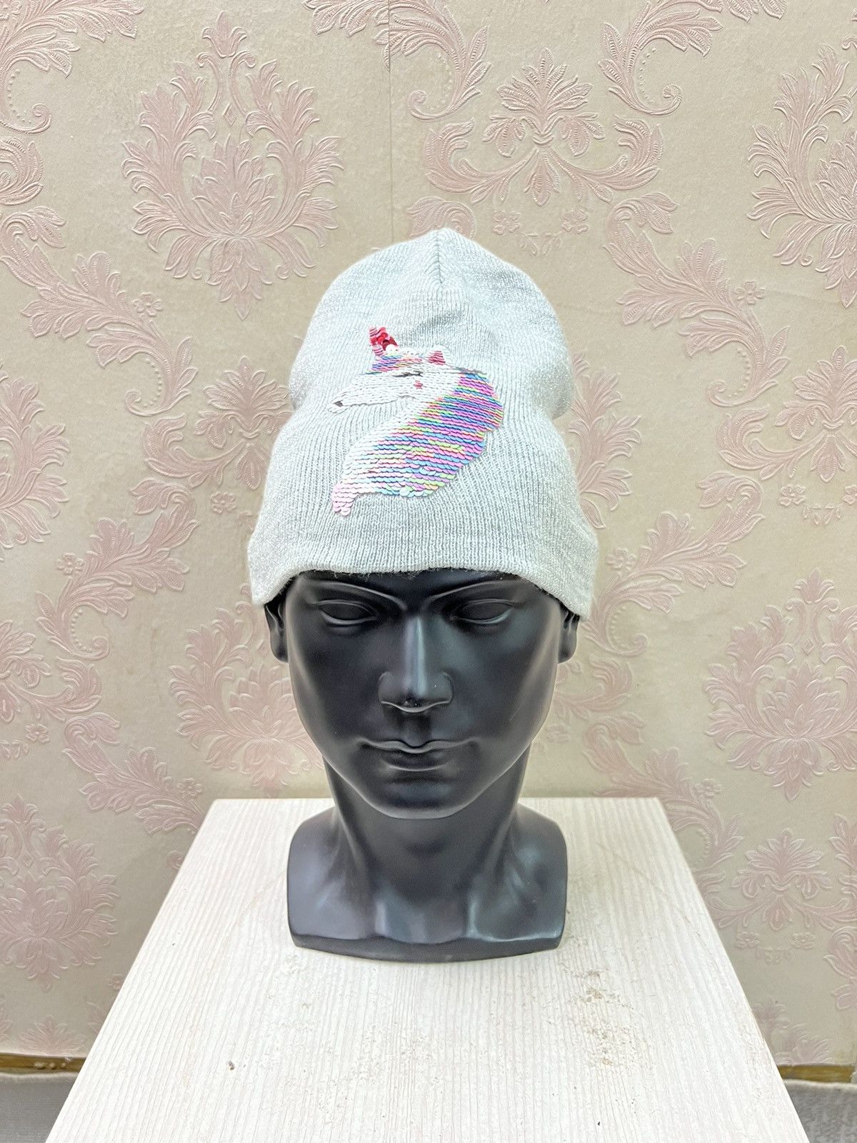 H&M H&M Unicorn Beanie Hats Size ONE SIZE - 2 Thumbnail