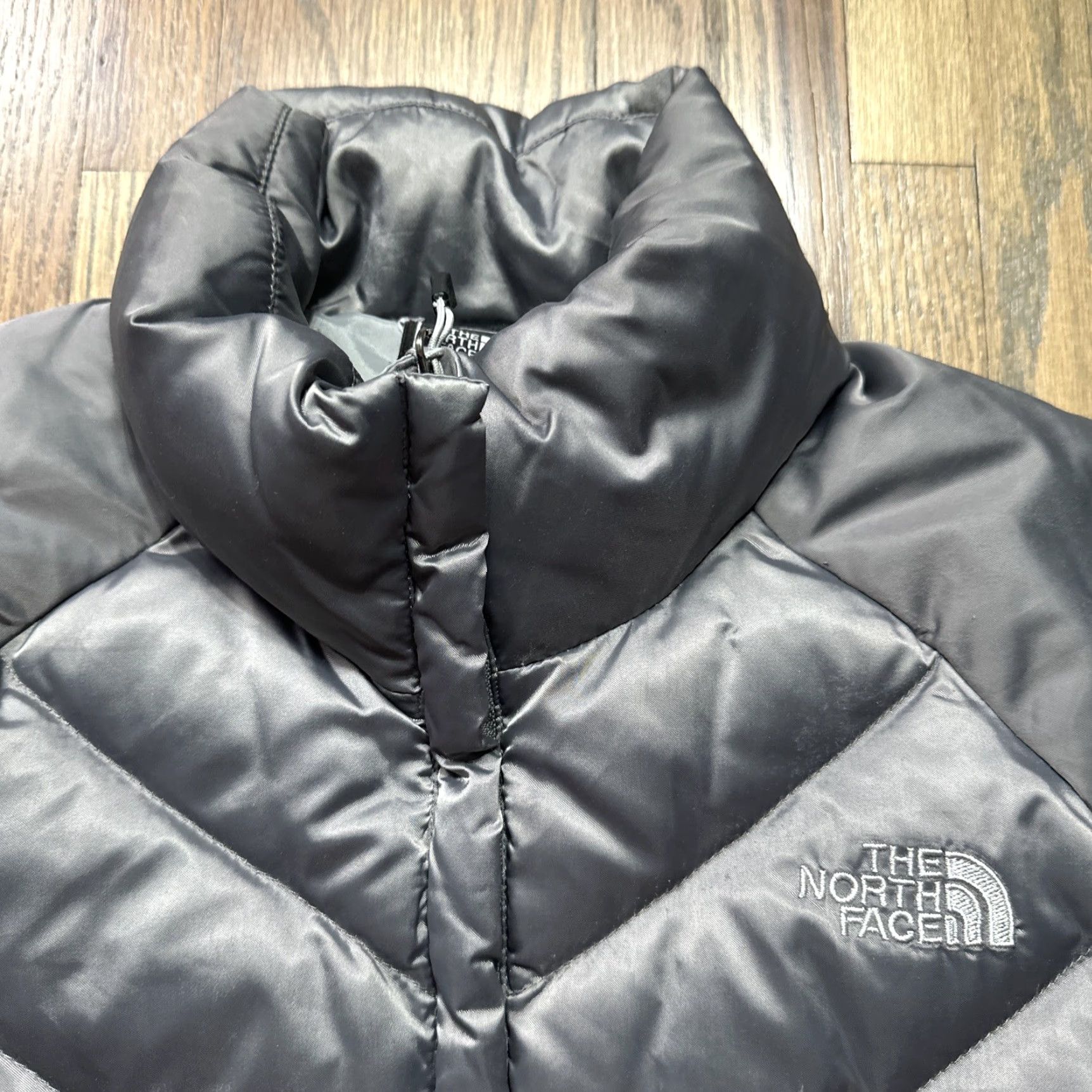 The North Face The North Face Women’s Jacket Puffer 550 Down Filled Medium Ladies Silver Size M / US 6-8 / IT 42-44 - 3 Thumbnail