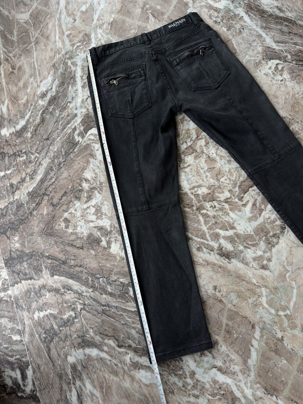Balmain Balmain denim pants Size US 32 / EU 48 - 10 Thumbnail