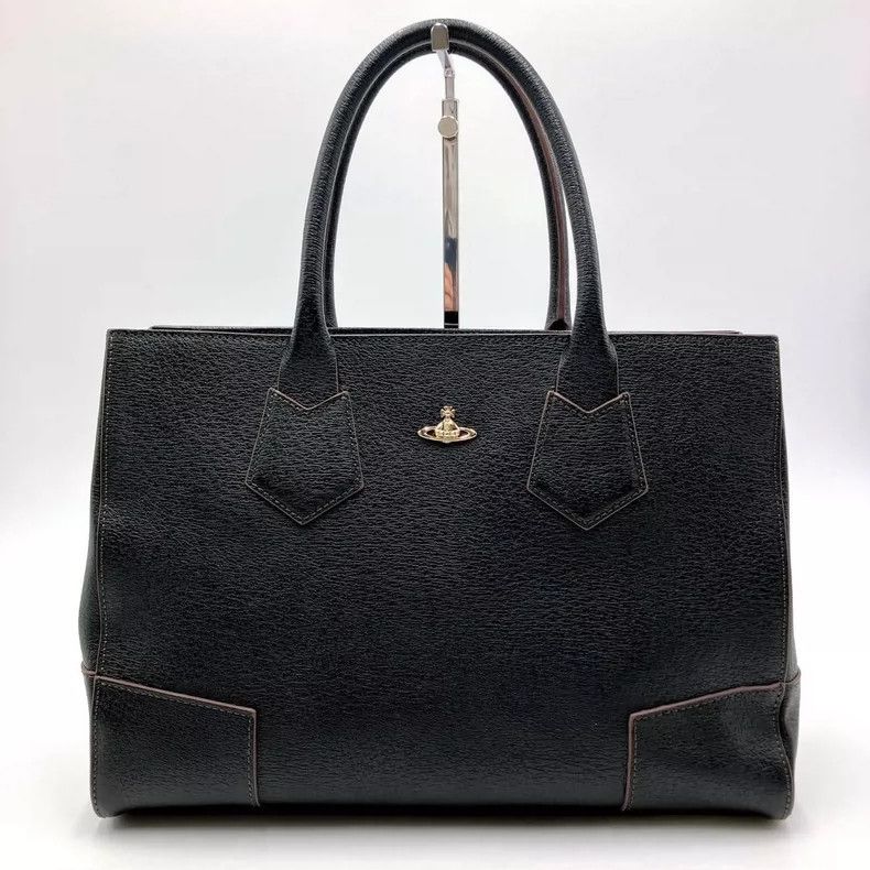 Vivienne Westwood Vivienne Westwood size os Cowhide Saturn tote bag Size ONE SIZE - 2 Thumbnail