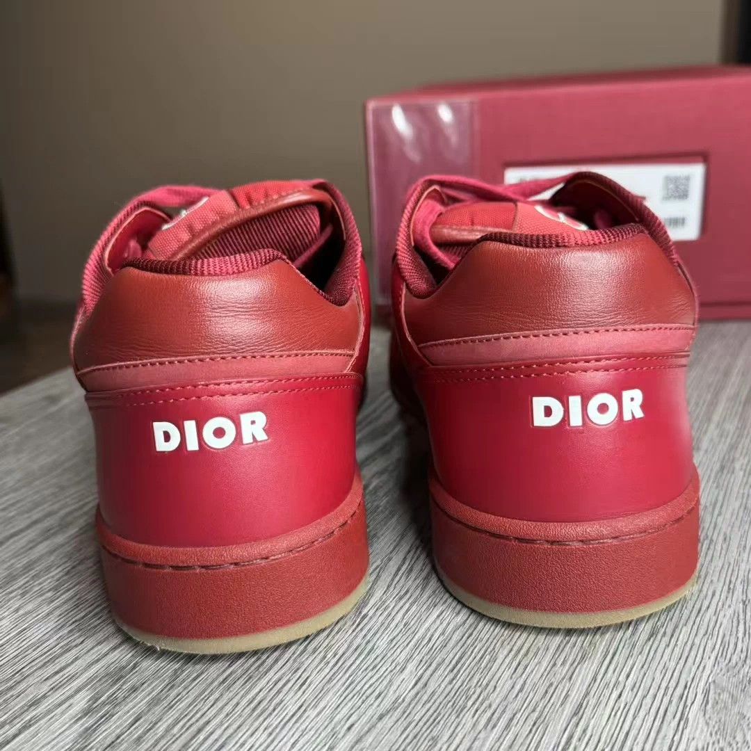 Dior DIOR B27 Happy Red 43EU 98 New Size US 10 / EU 43 - 4 Thumbnail