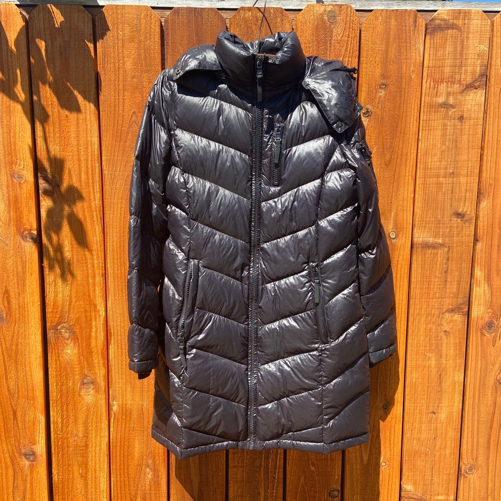 Andrew Marc Andrew Marc Black Packable Down Jacket Size S / US 4 / IT 40 - 4 Thumbnail