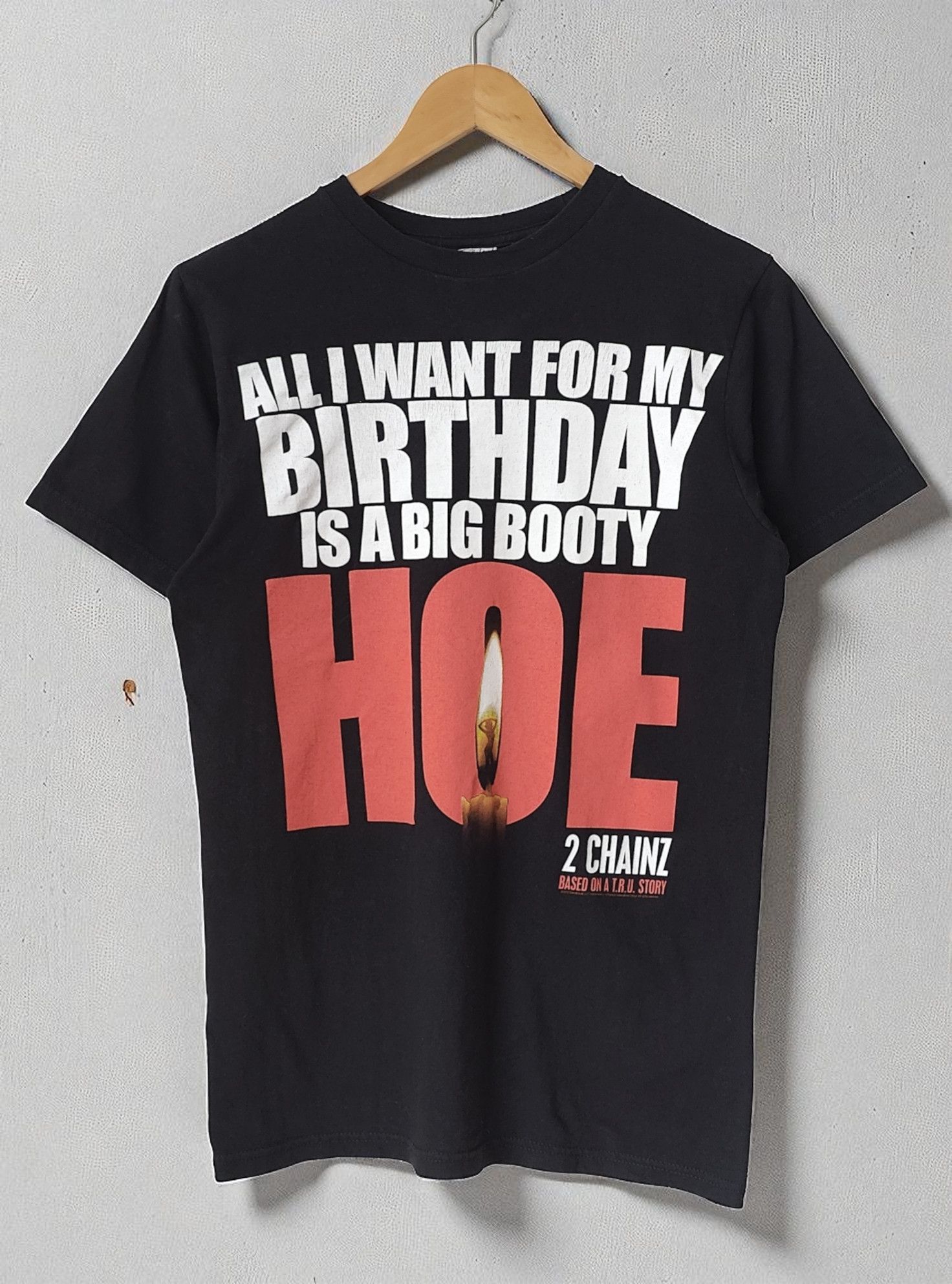 Band Tees 2 Chainz 2012 Based on TRU Story Official tshirt Size US M / EU 48-50 / 2 - 1 Thumbnail