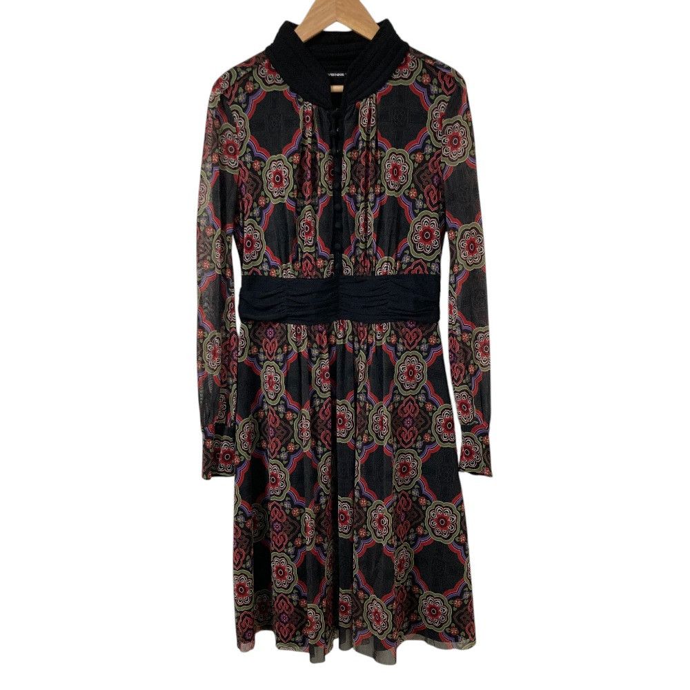 Other Other VIVIENNE TAM Floral Print Dress Textile Dresses DUTY FREE for USA Size ONE SIZE - 1 Thumbnail