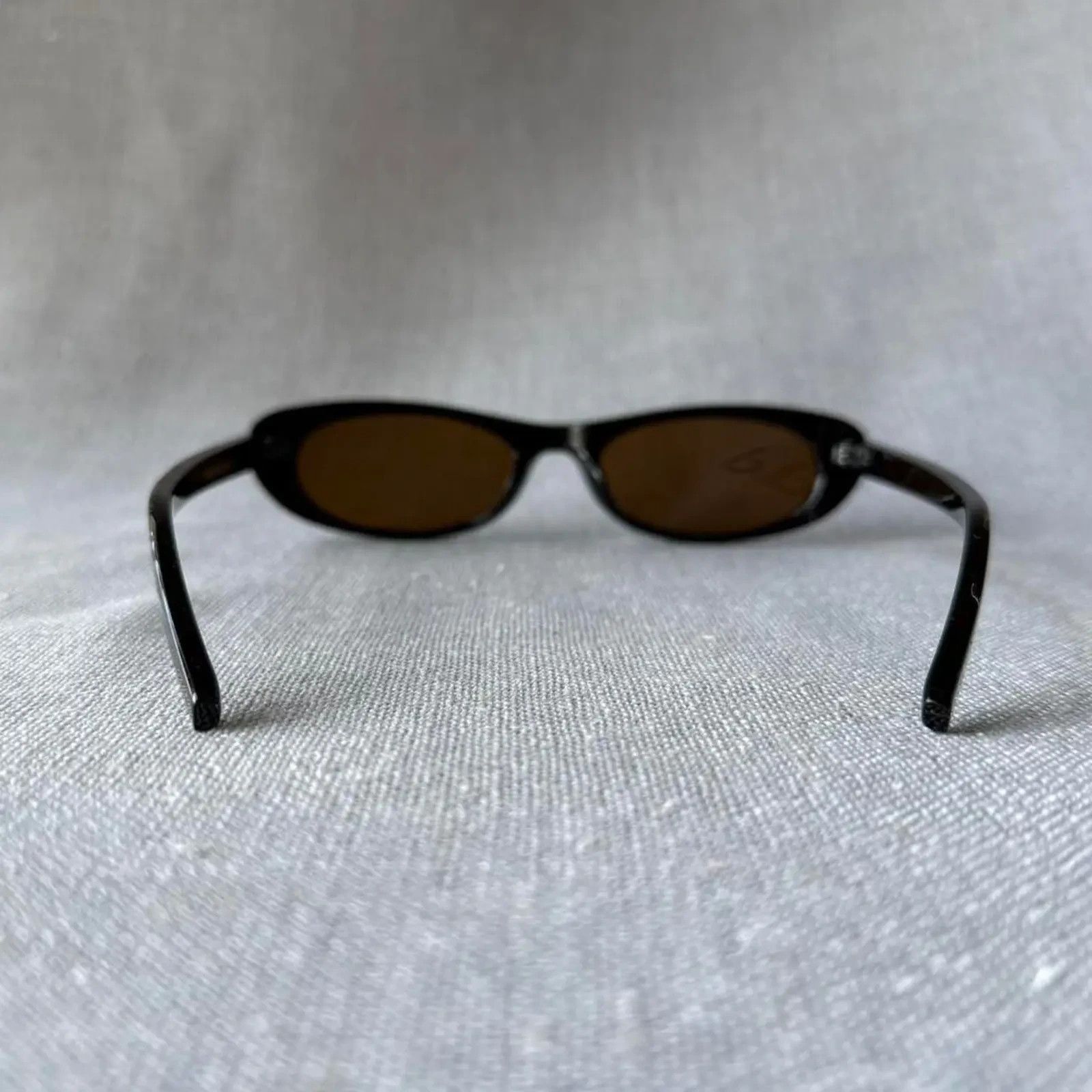 Other Skinny thin black frame sunglasses MENS2 Size ONE SIZE - 7 Thumbnail
