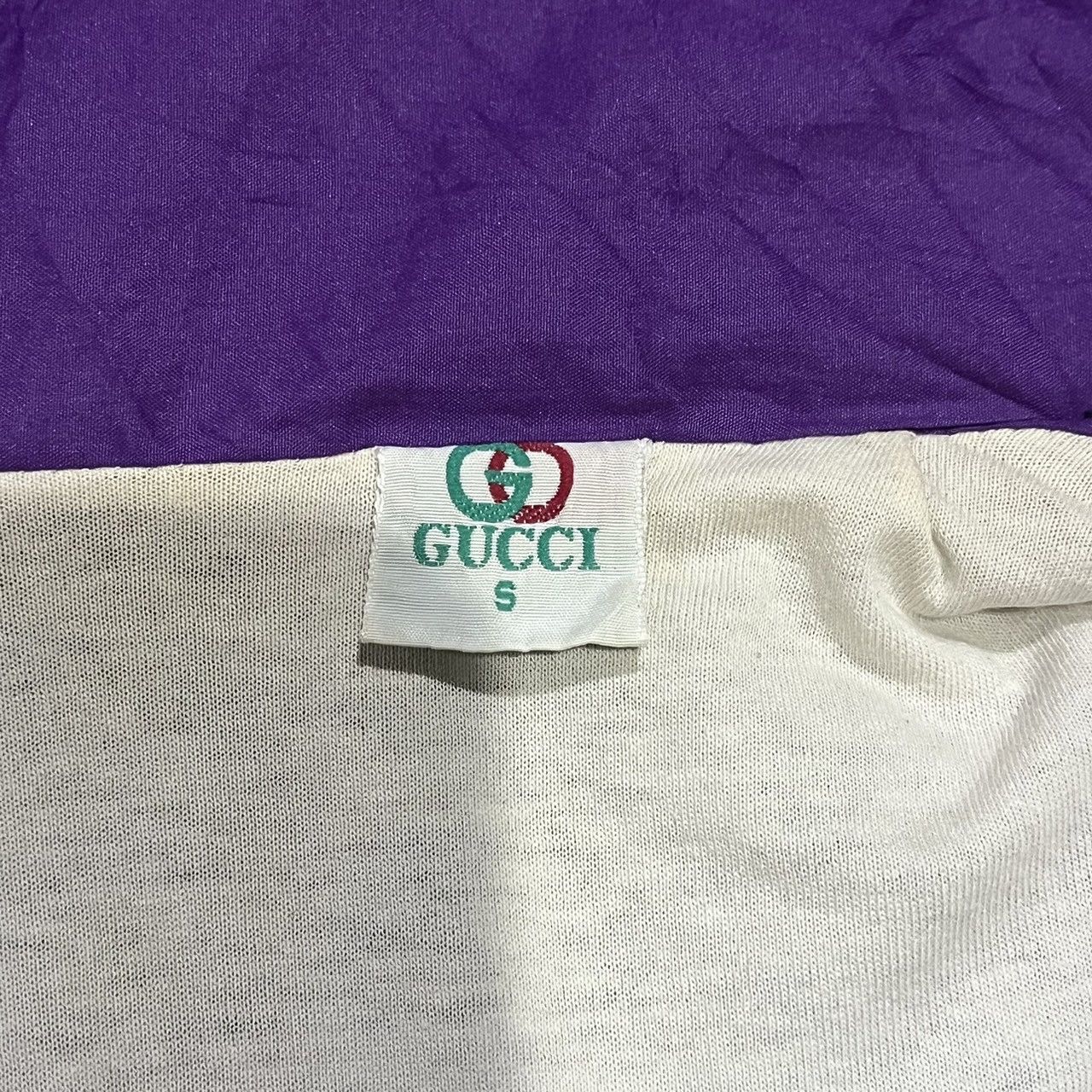 Vintage Vintage Gucci Bootleg Track Jacket Size US S / EU 44-46 / 1 - 8 Thumbnail