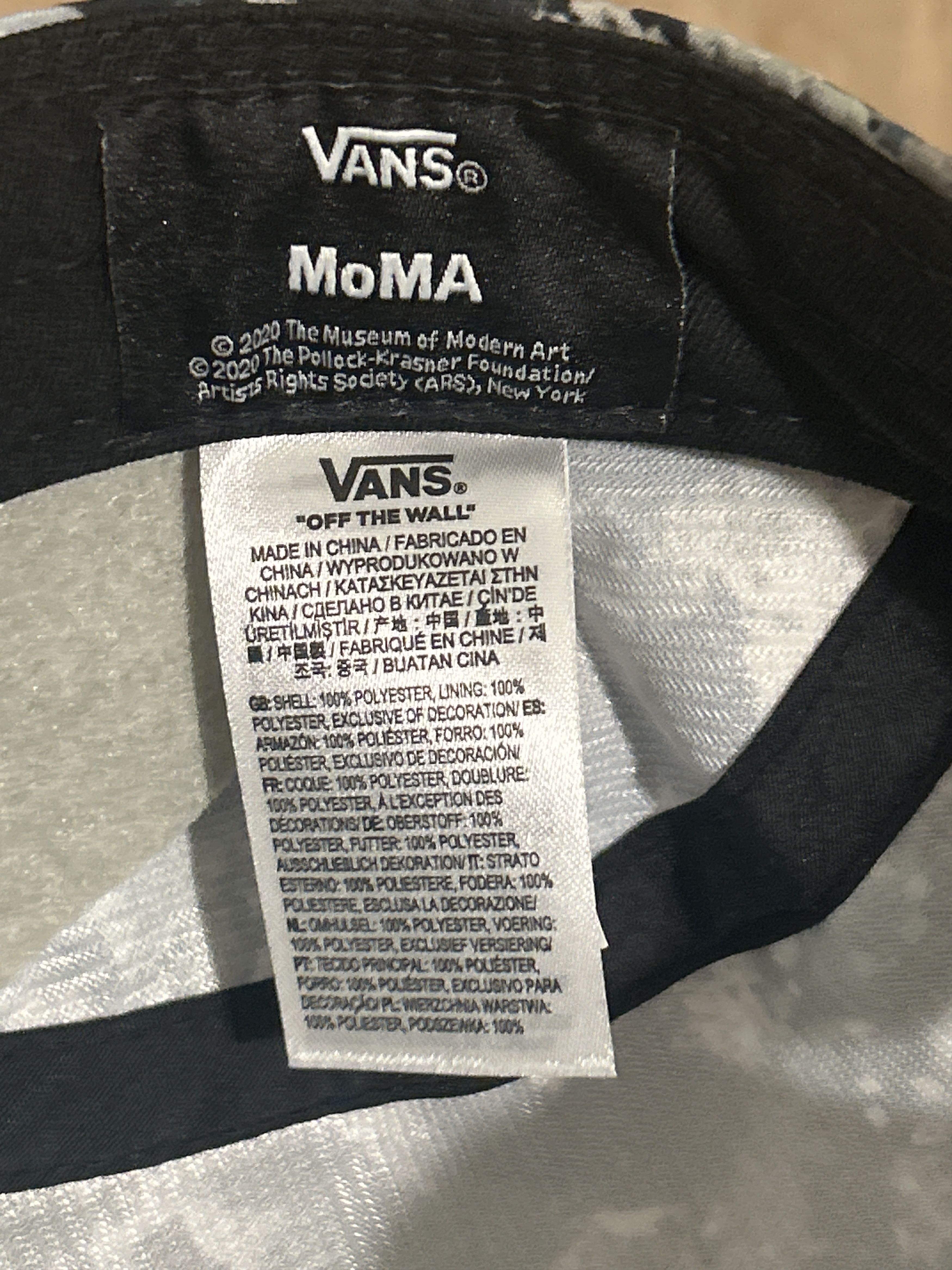 Vans *MoMA exclusive*Jackson Polack camp cap Size ONE SIZE - 5 Thumbnail