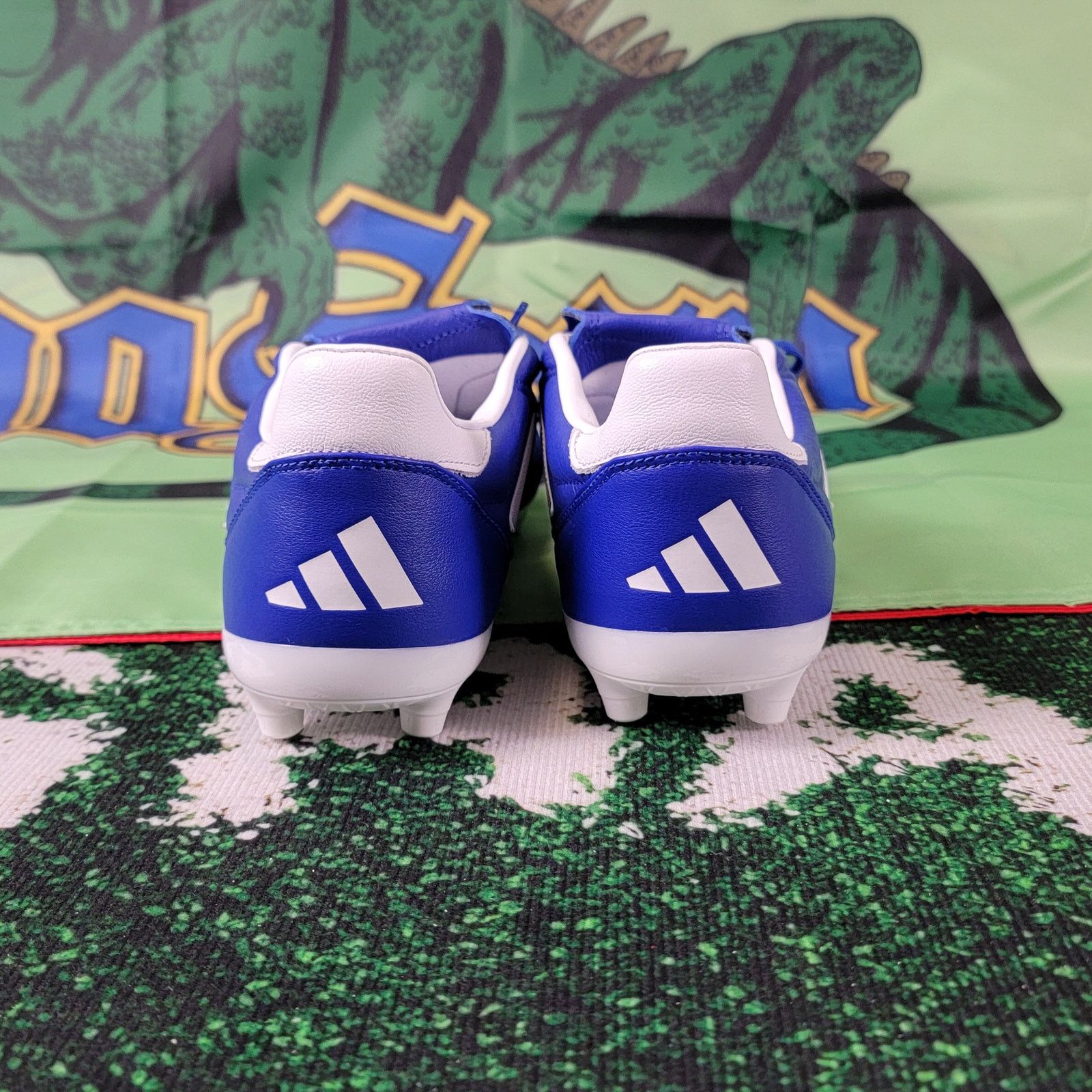Adidas Adidas Copa Gloro FG Soccer Cleats Blue/White Mens Sz 11.5 Size US 11.5 / EU 44-45 - 3 Thumbnail