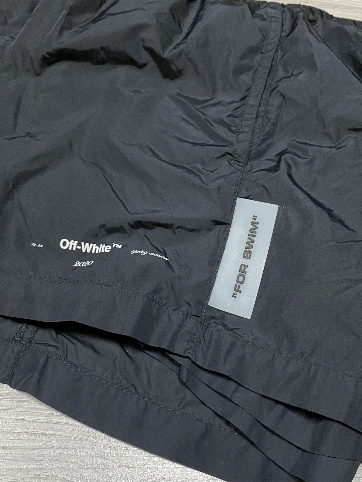 Off-White Off-White For Swim 2020 nylon Shorts Size US 30 / EU 46 - 14 Thumbnail