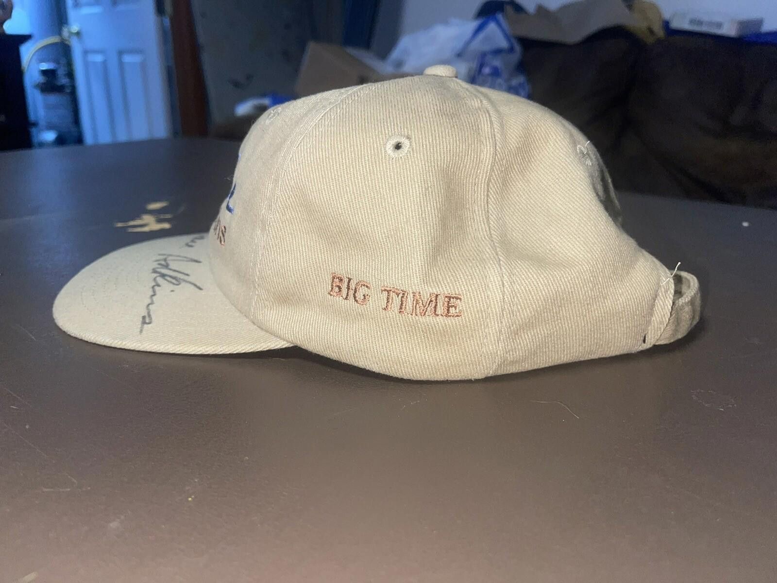 Other Trace Adkins Autograph Hat / Big Time Album / Signed Hat Size ONE SIZE - 3 Thumbnail