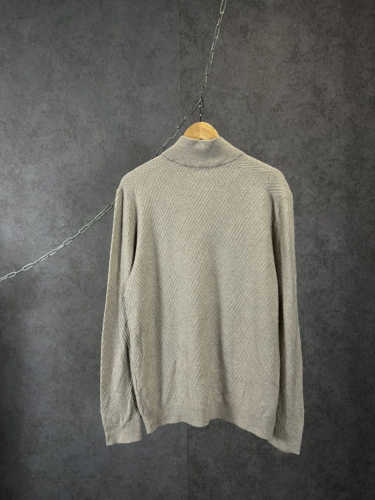 Reiss Reiss 1/3 zip designer sweater Size US L / EU 52-54 / 3 - 7 Thumbnail