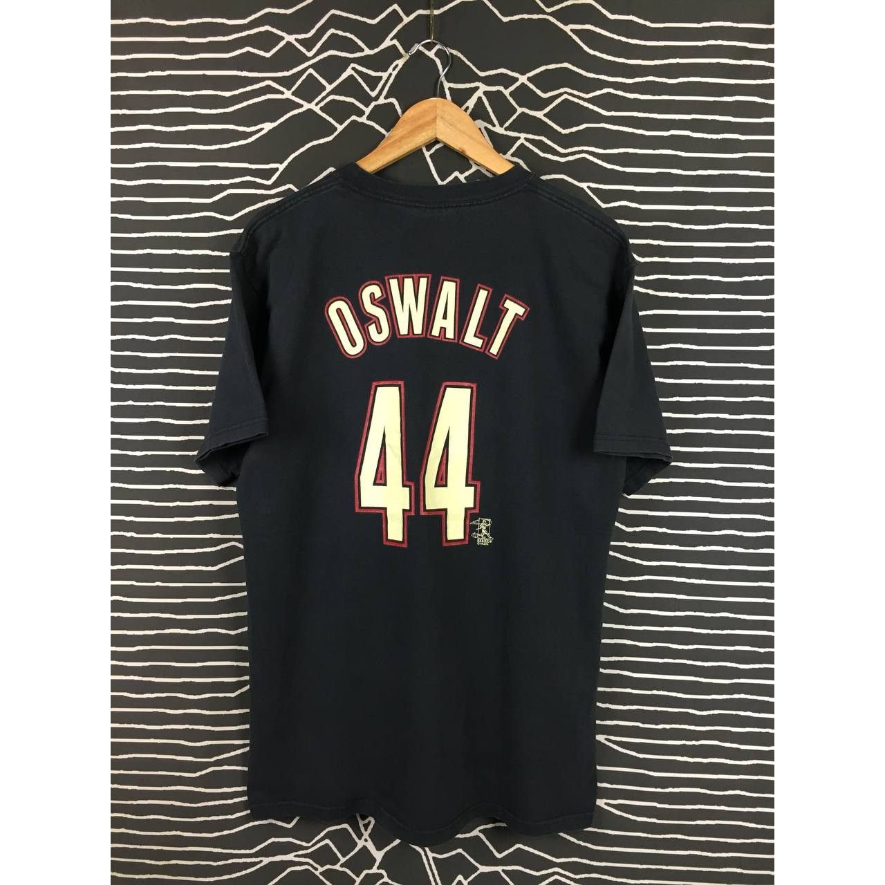 MLB × Majestic × Sports Specialties Vtg Majestic MLB Houston Astros Roy Oswalt Tee Size US L / EU 52-54 / 3 - 6 Thumbnail
