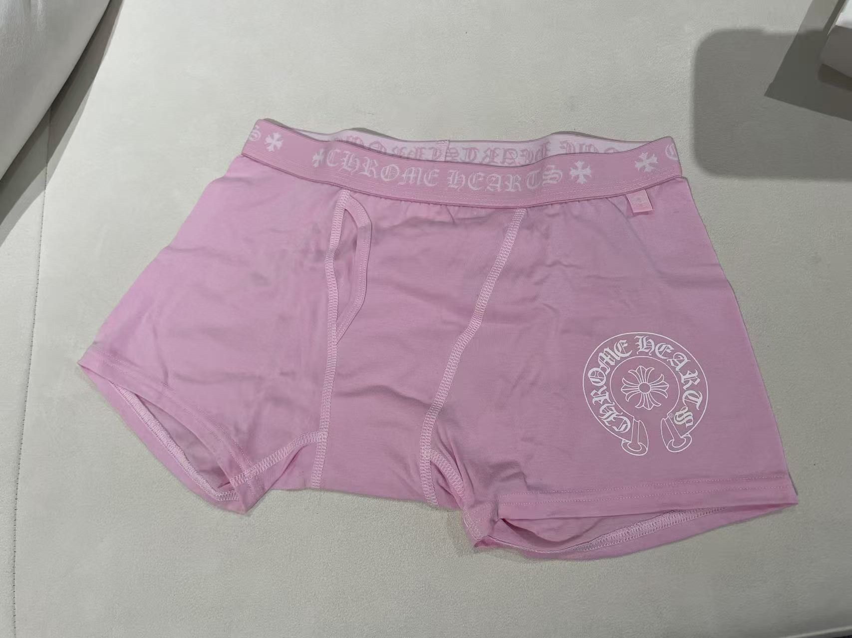 Chrome Hearts Chrome Hearts Pink Boxer Brief Shorts Size 30" / US 8 / IT 44 - 5 Thumbnail