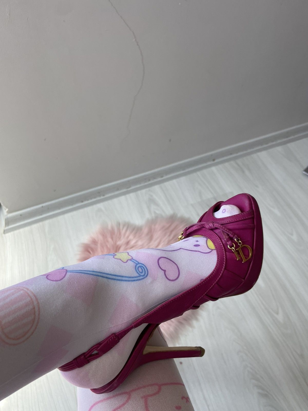 Dior y2k dior heels Size US 6 / IT 36 - 3 Thumbnail