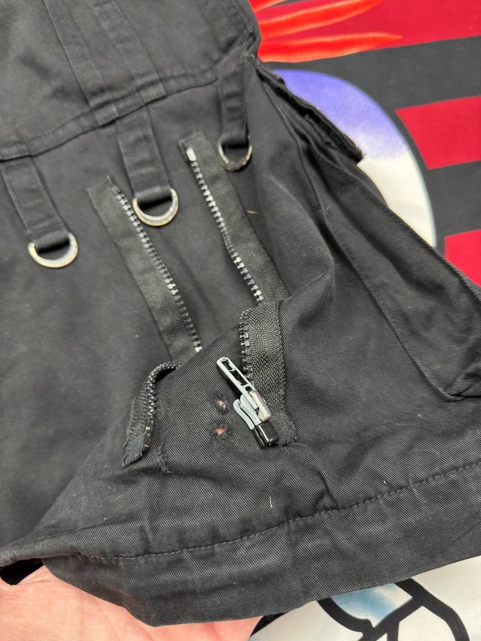 Tripp NYC Hard Leather Stuff y2k gothic avntgarde shorts Size 34 Size US 34 / EU 50 - 10 Thumbnail