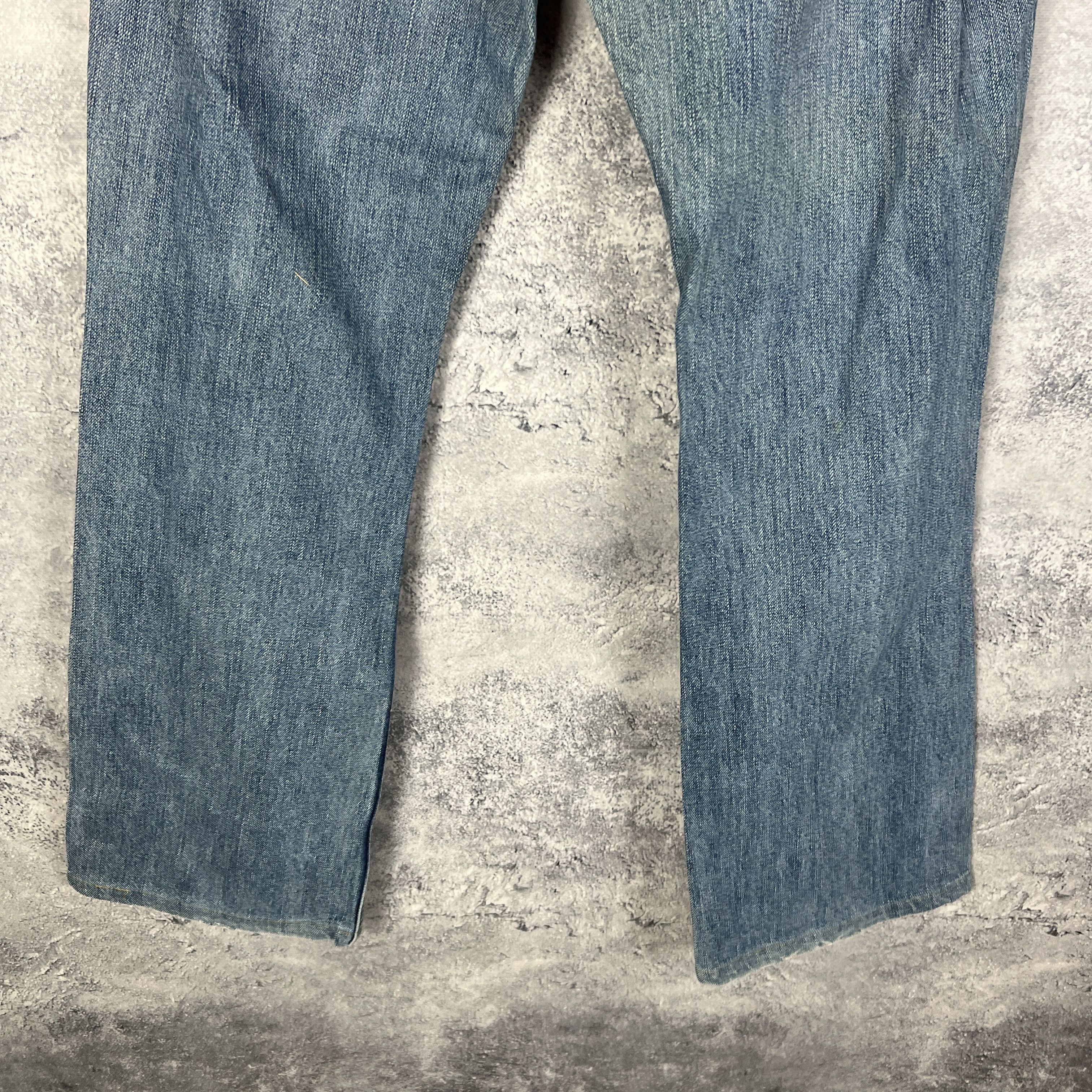 Diesel Diesel Vintage Women's Jeans Size 34 Blue Size US 34 / EU 50 - 7 Thumbnail