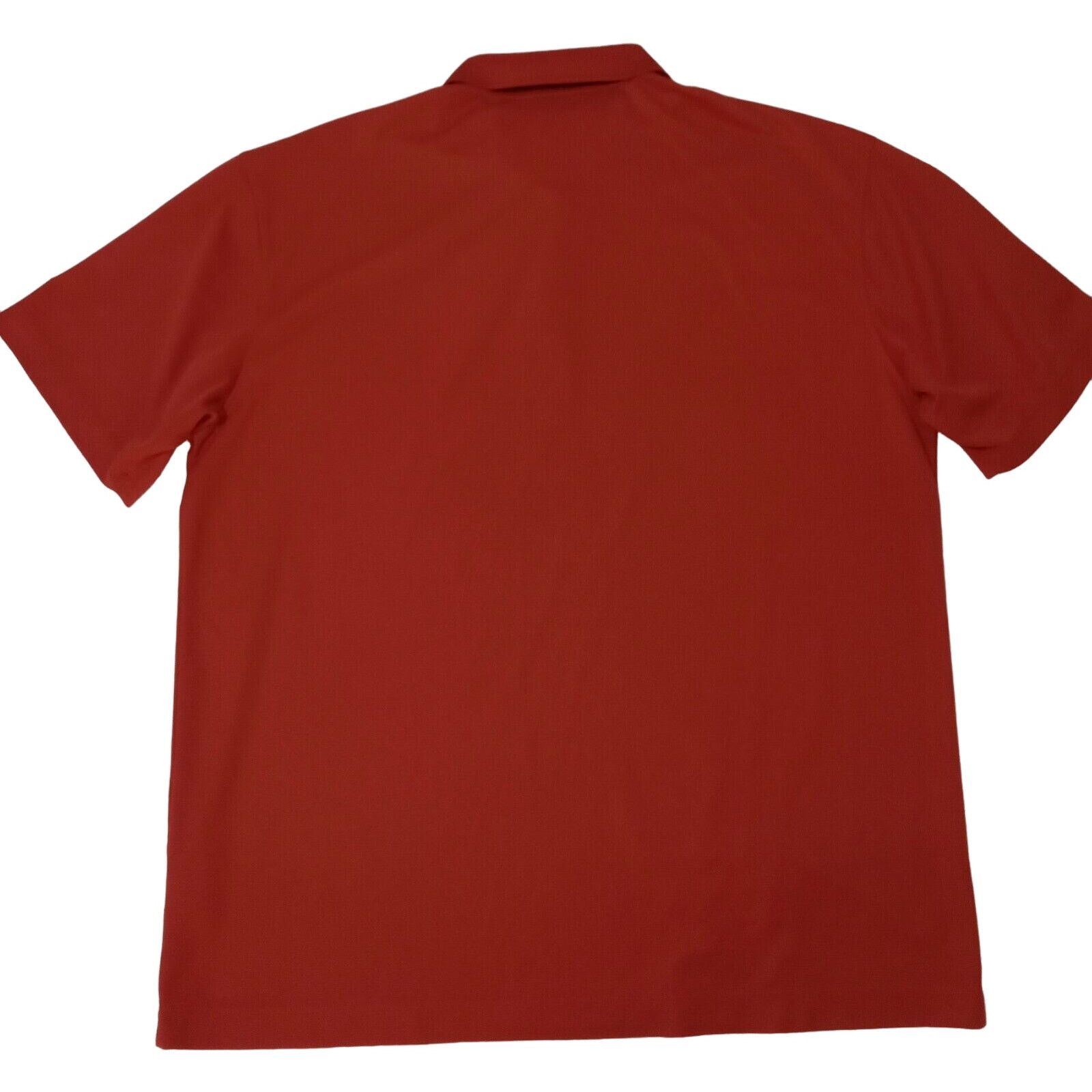Nike Vintage 90s Nike Golf Polo Shirt XL Dri-Fit 3 Button Size US XL / EU 56 / 4 - 2 Thumbnail