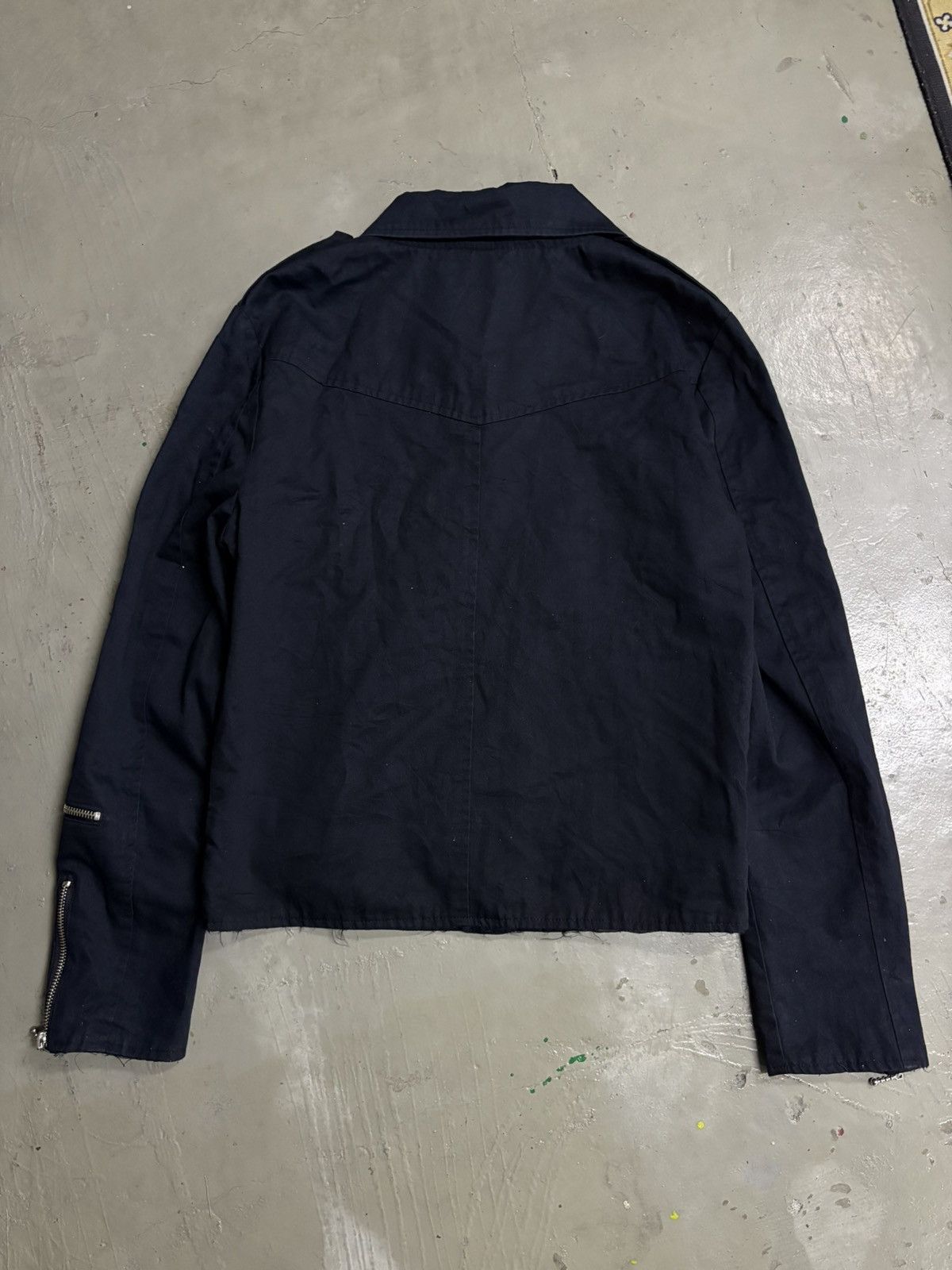 Attachment Hybrid Ramones Double Collar Breasted Biker Zipper Jacket Size US S / EU 44-46 / 1 - 17 Thumbnail