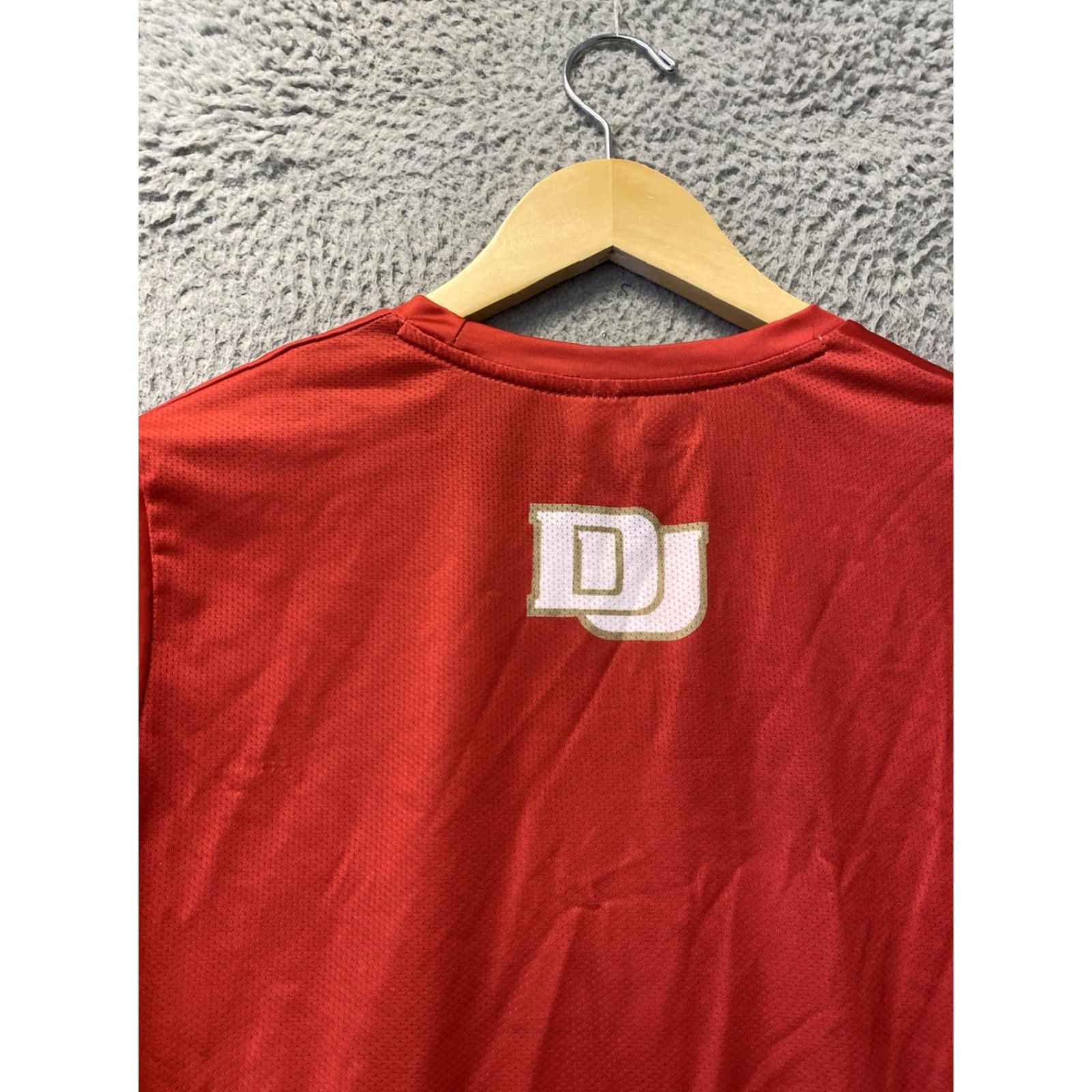 New Balance New Balance University Denver Women T-Shirt Long Sleeve Red M Shirt / 122-11 Size M / US 6-8 / IT 42-44 - 7 Thumbnail