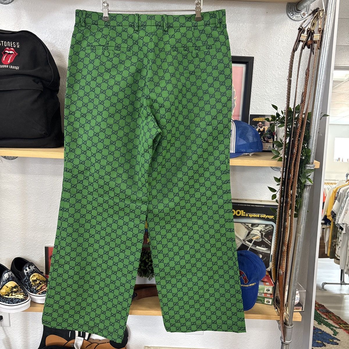 Gucci FW20 Gucci By Alessandro Wide Leg Trouser Size US 33 - 3 Thumbnail