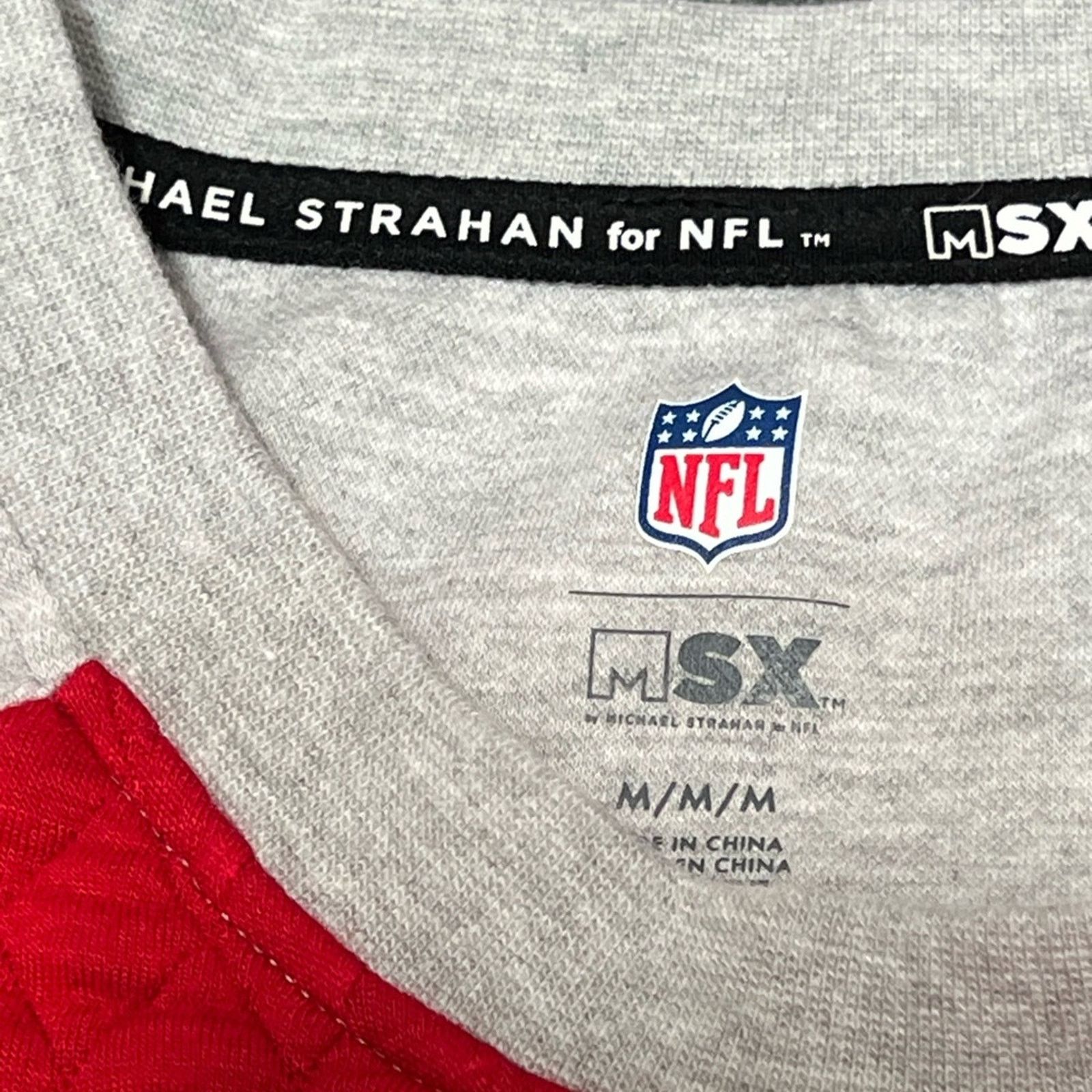NFL Tampa Bay Buccaneers Marine Layer Men Sweatshirt Quilted Size US M / EU 48-50 / 2 - 5 Thumbnail