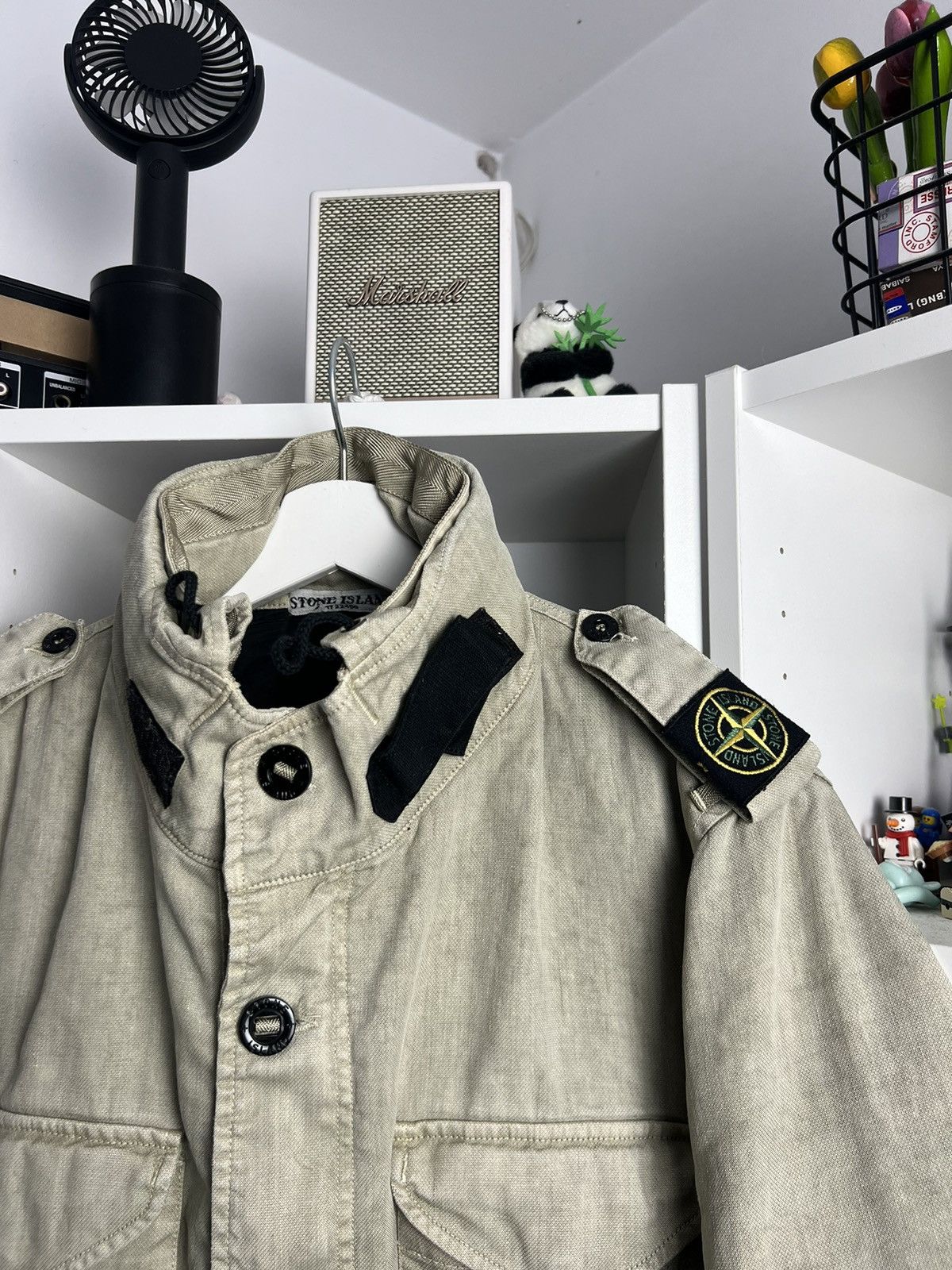 Massimo Osti × Stone Island × Vintage Vintage AW 2009 Stone island utility riot filed jacket L y2k Size US L / EU 52-54 / 3 - 3 Thumbnail