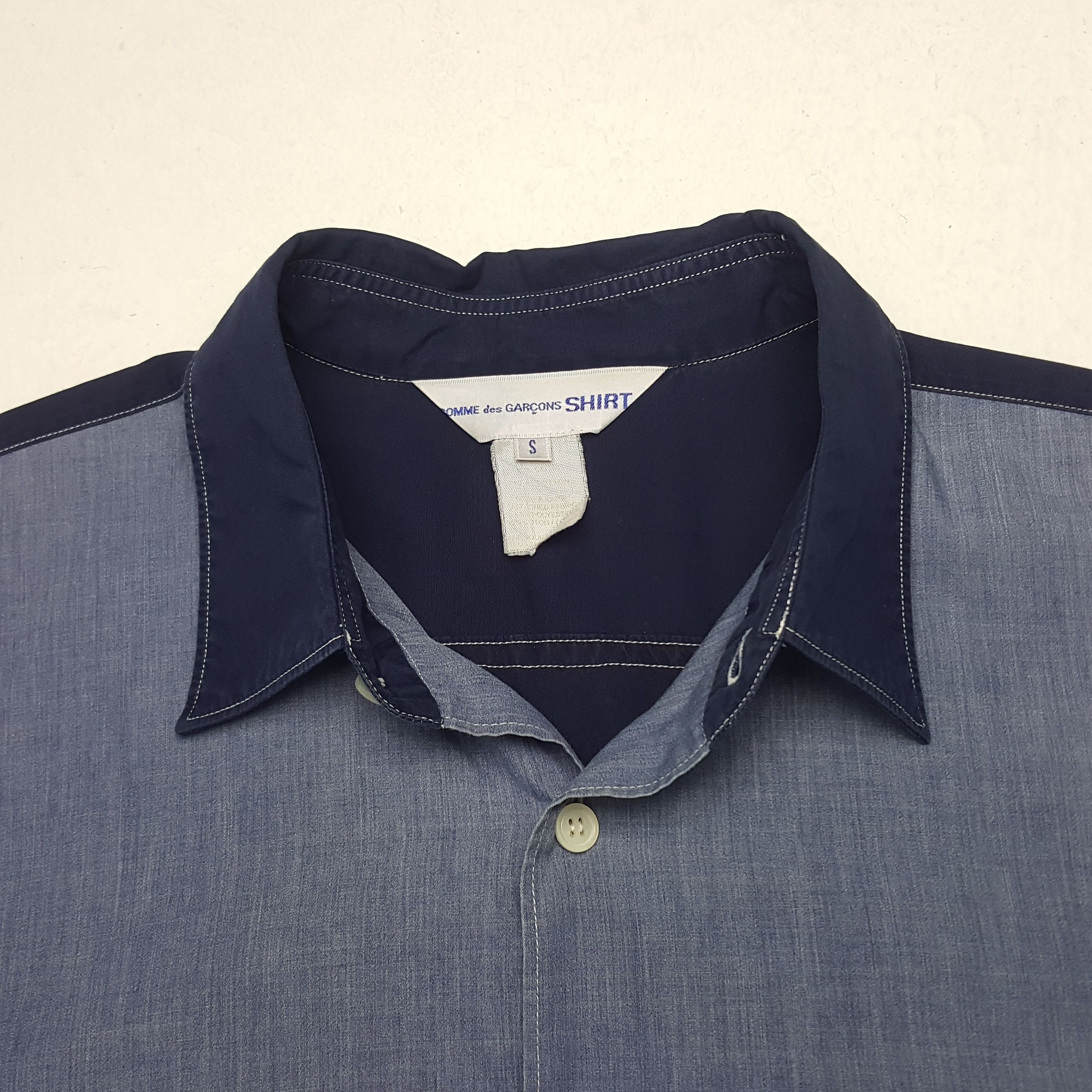 Comme des Garcons SHIRT × Japanese Brand × Vintage Vintage Comme des Garcons Japan Button Up Shirt Size US M / EU 48-50 / 2 - 3 Thumbnail