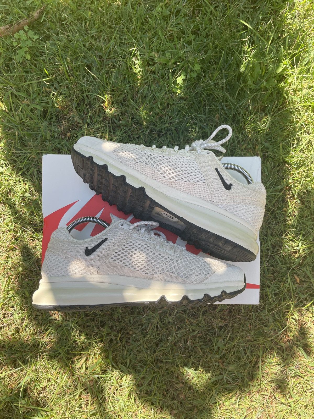Nike × Stussy Nike Air Max 2013 Stussy Fossil Size US 8.5 / EU 41-42 - 2 Thumbnail