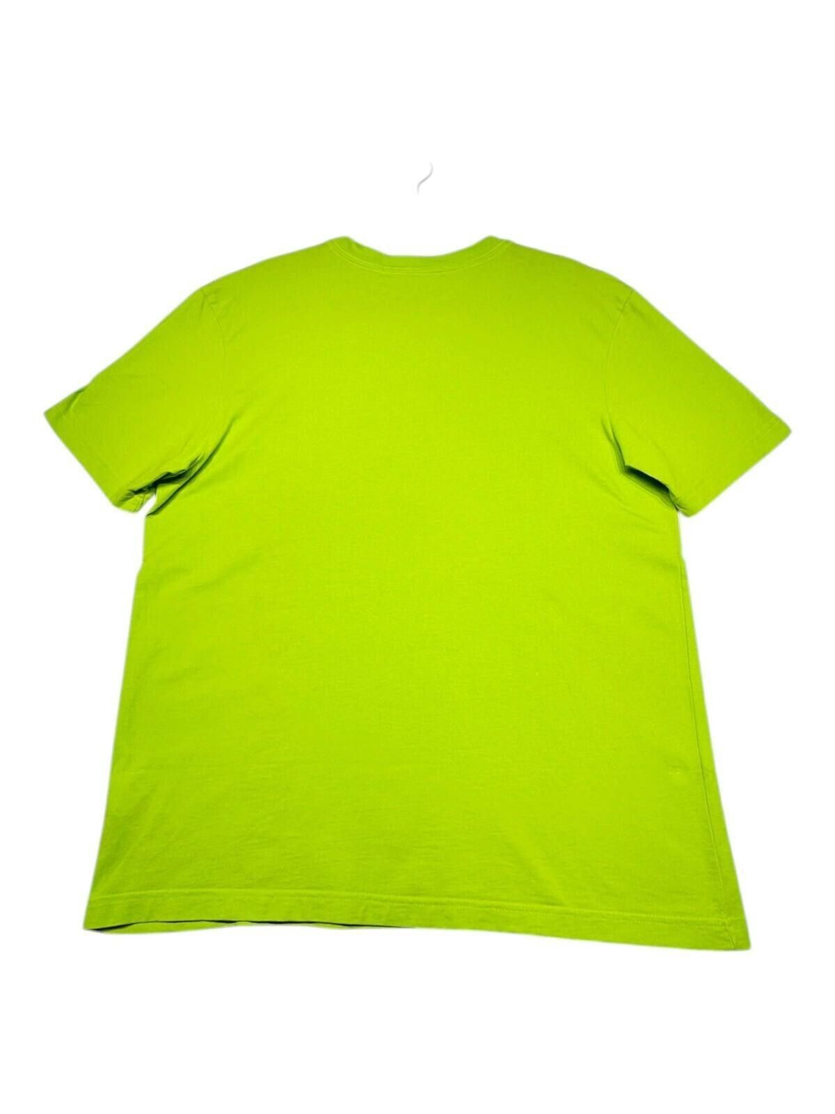 Calvin Klein Calvin Klein Jeans T-Shirt Men's UK Size L Green Bright Size US L / EU 52-54 / 3 - 3 Thumbnail